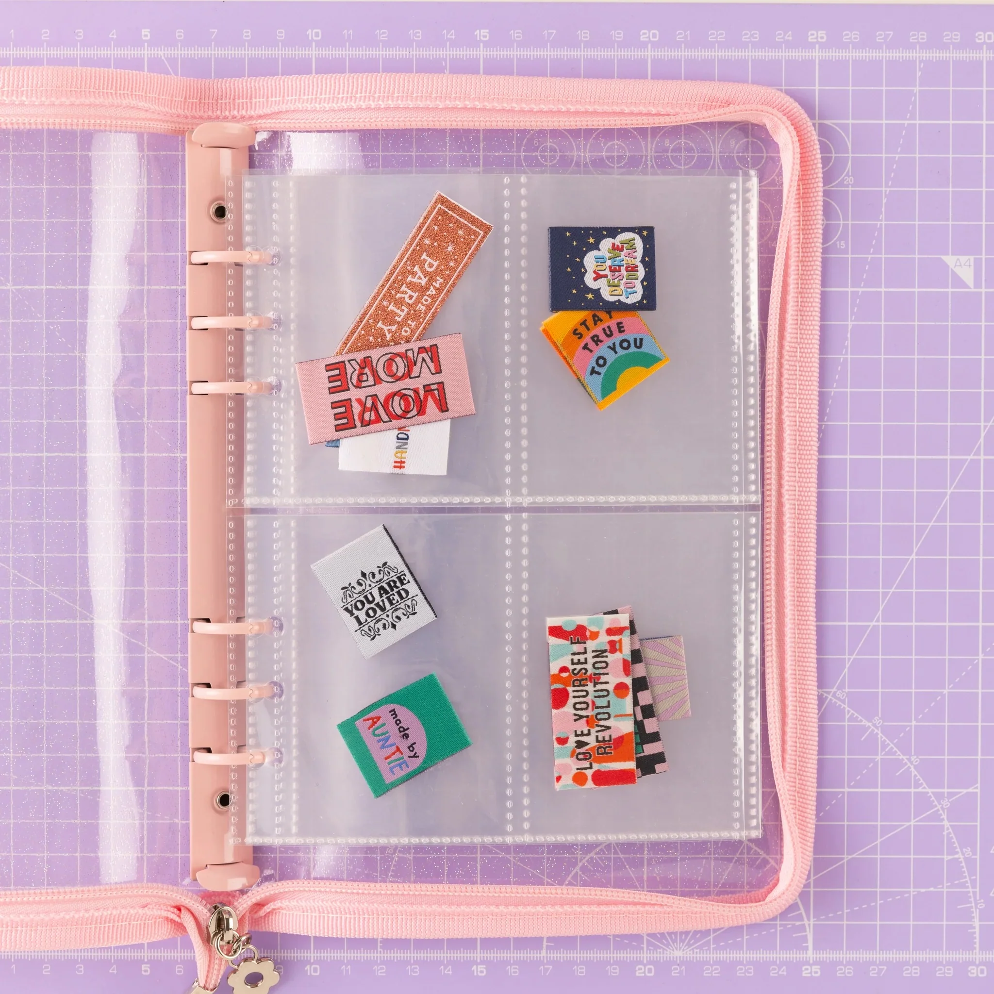 Little Rosy Cheeks Label Stash Folder - Image 3