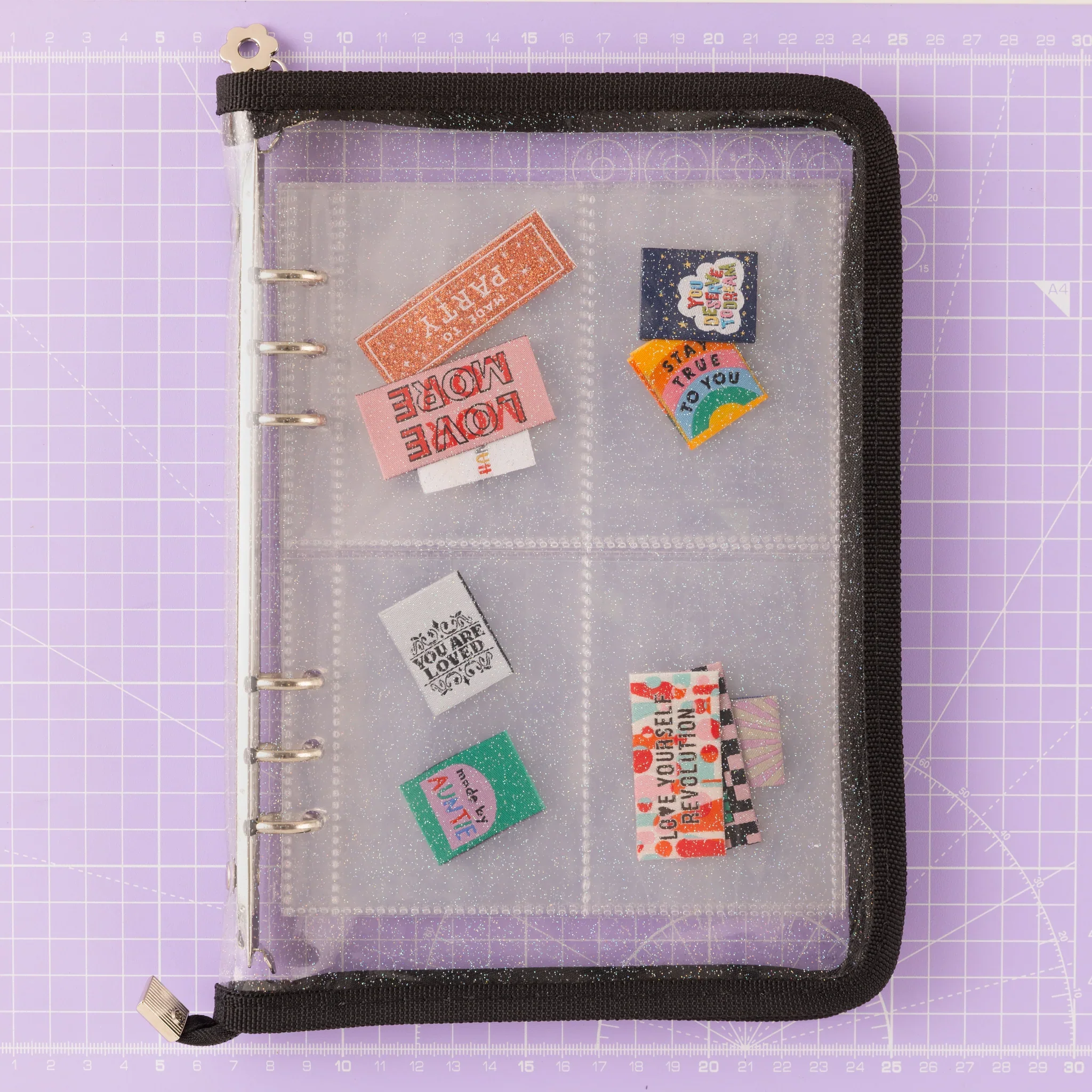 Little Rosy Cheeks Label Stash Folder - Image 8