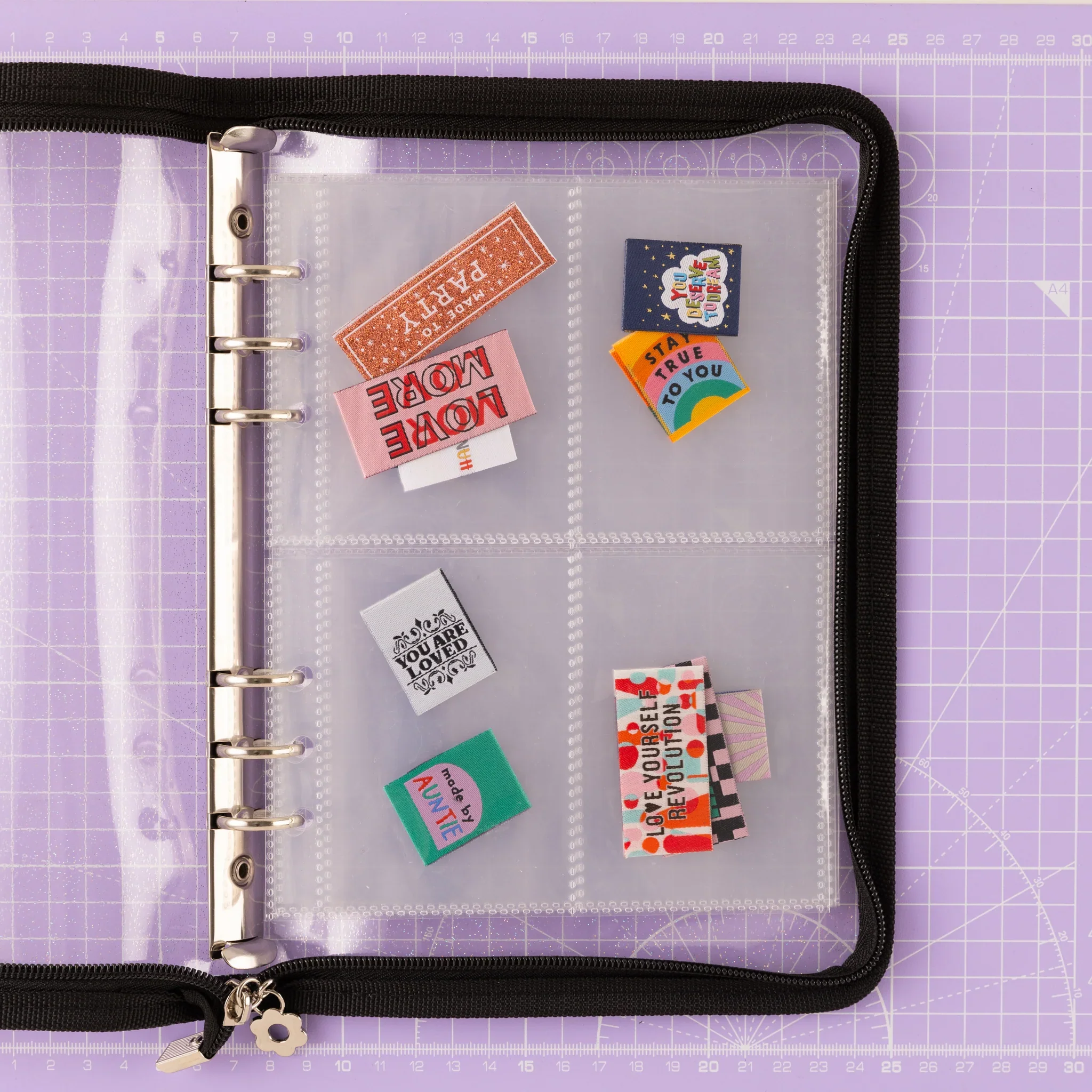 Little Rosy Cheeks Label Stash Folder - Image 9