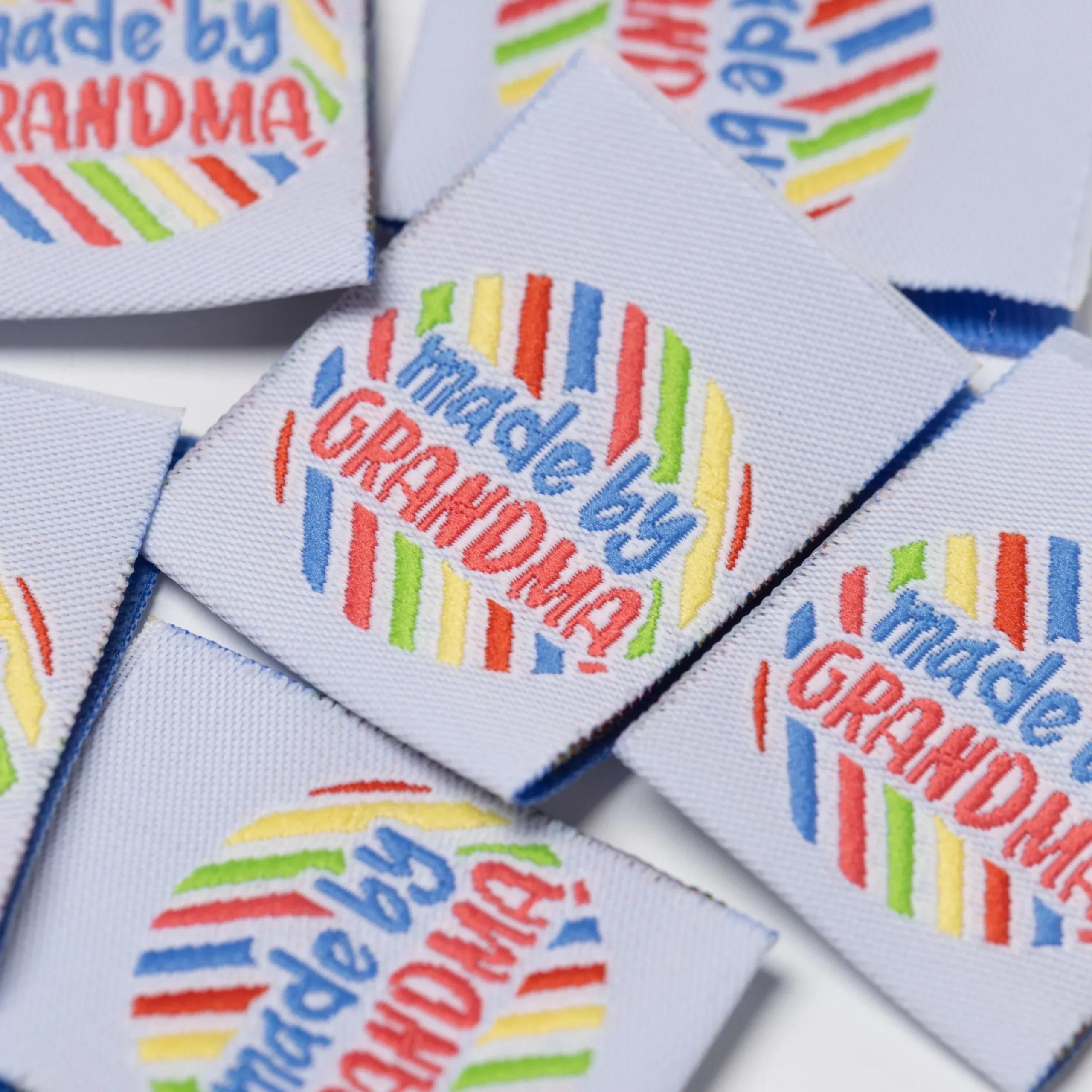 Little Rosy Cheeks 'Made by Grandma' Labels - Image 4
