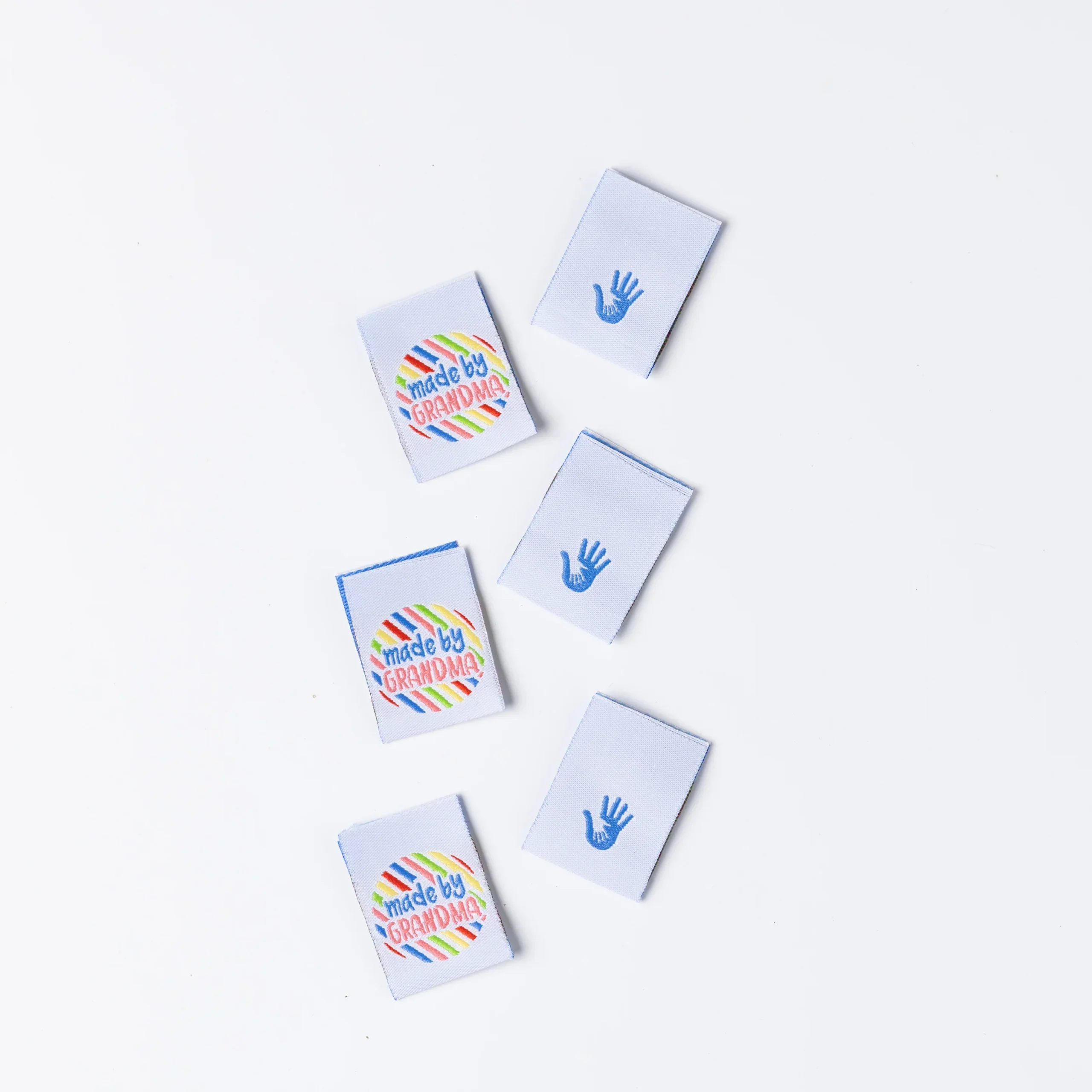 Little Rosy Cheeks 'Made by Grandma' Labels - Image 7