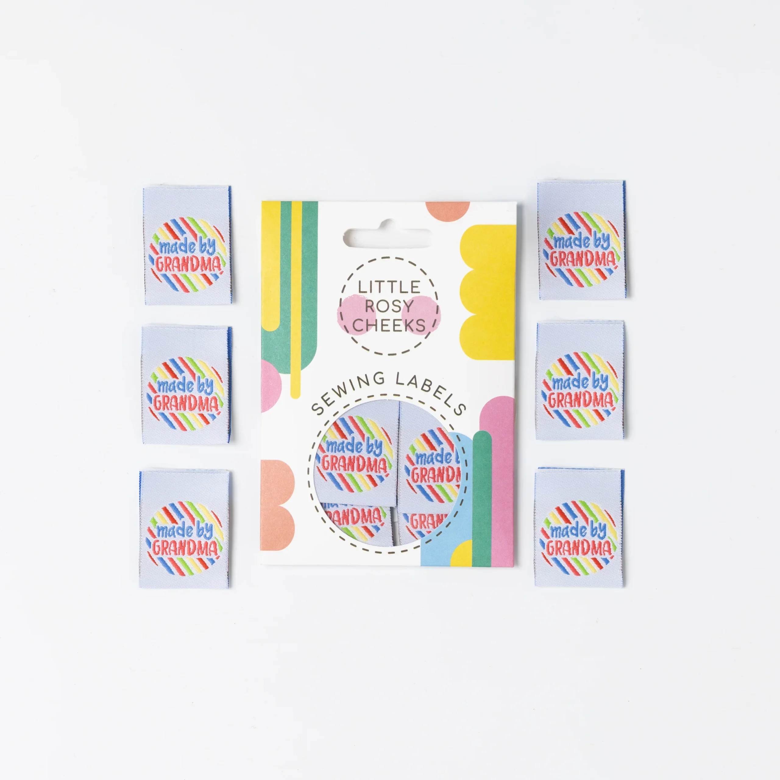 Little Rosy Cheeks 'Made by Grandma' Labels - Image 8