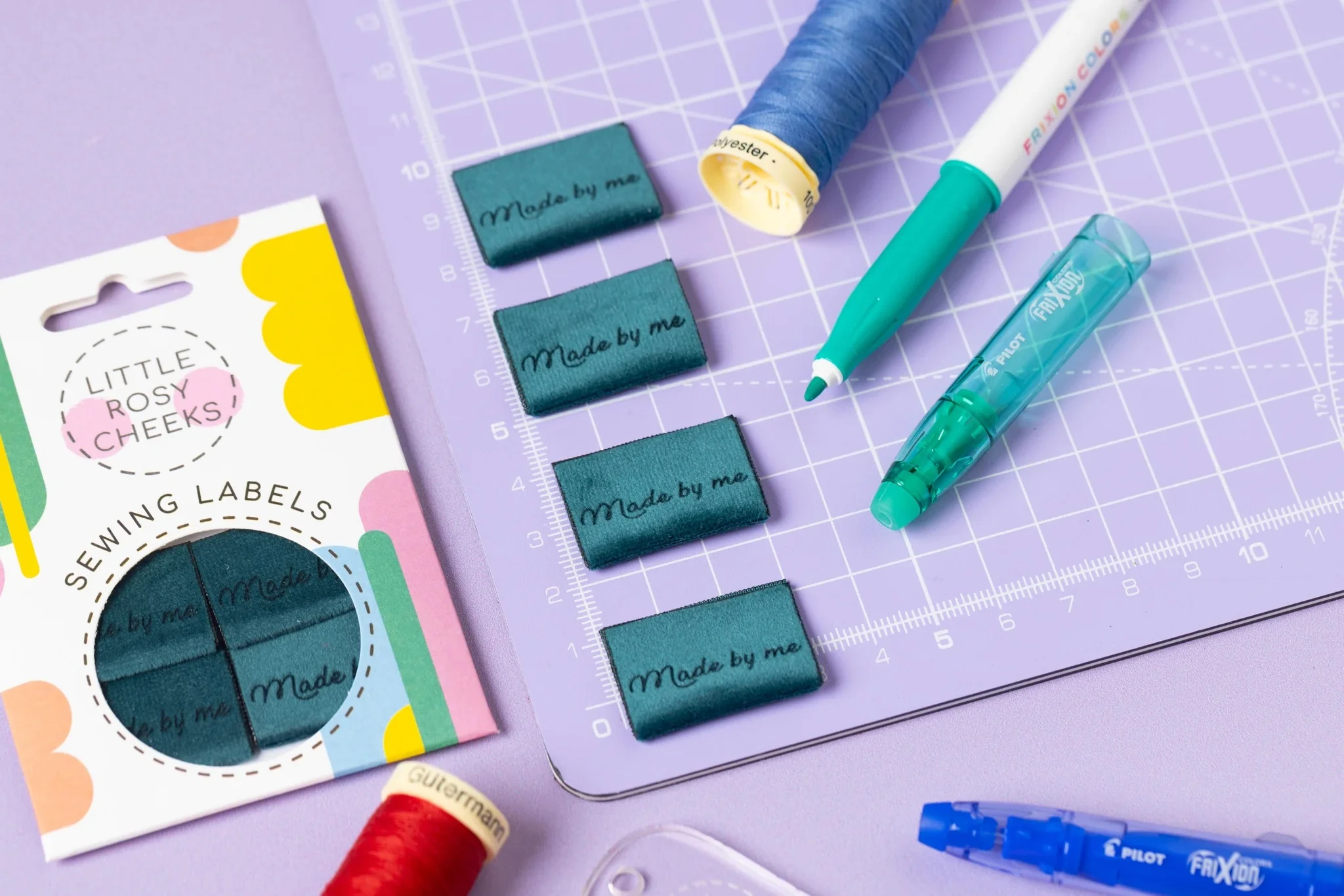 Little Rosy Cheeks 'Made by Me Velvet' Labels