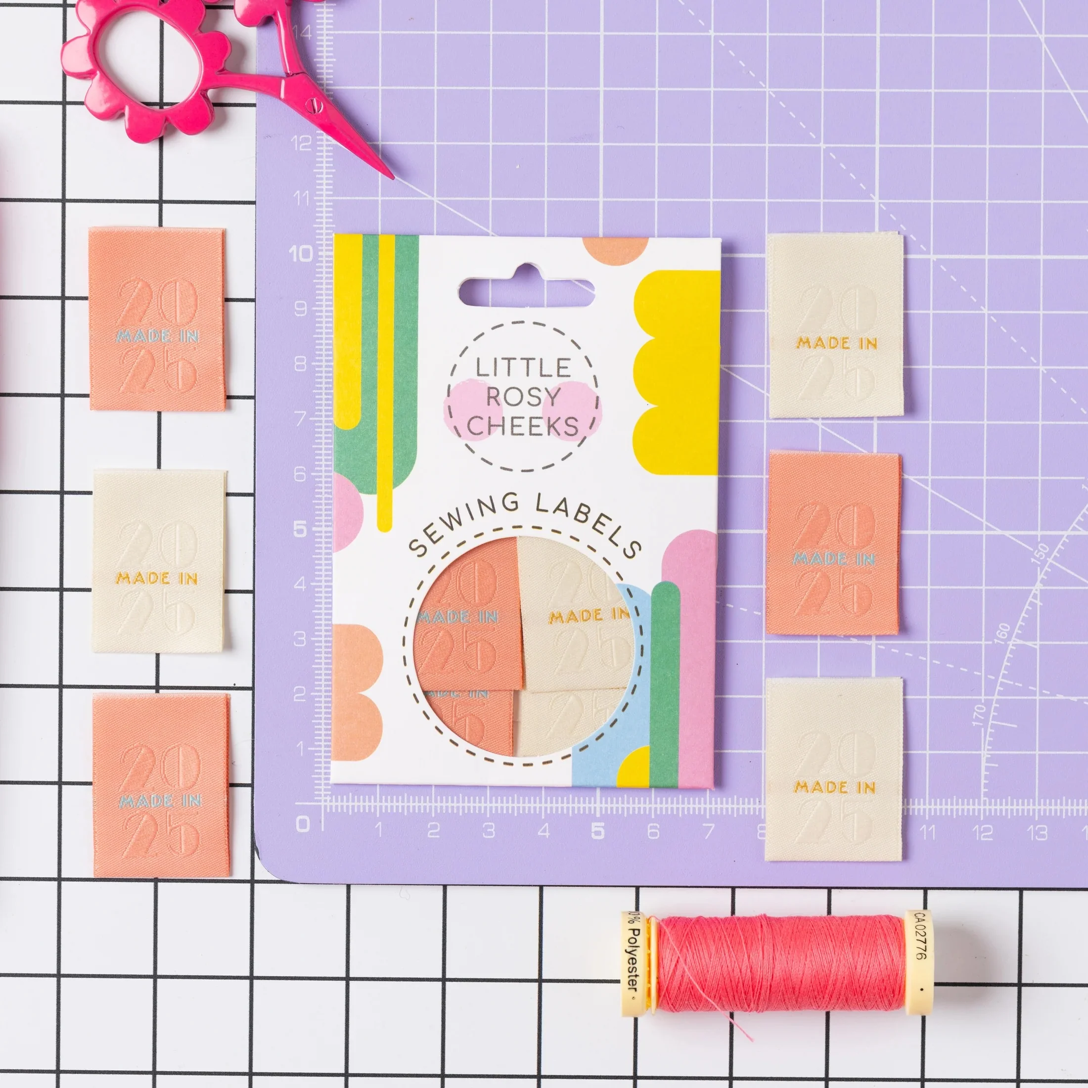 Little Rosy Cheeks 'Made in 2025' Labels - Image 4