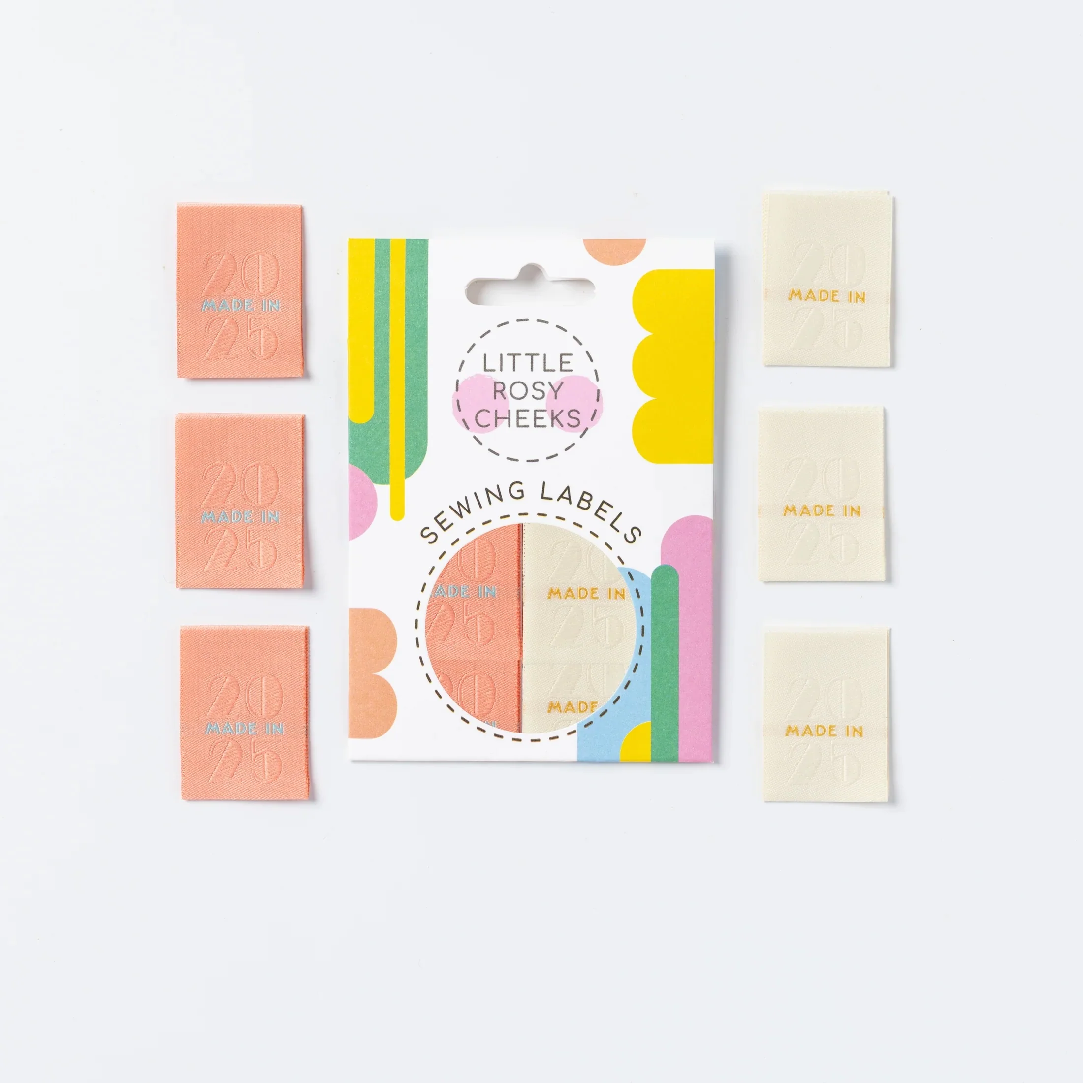 Little Rosy Cheeks 'Made in 2025' Labels - Image 5