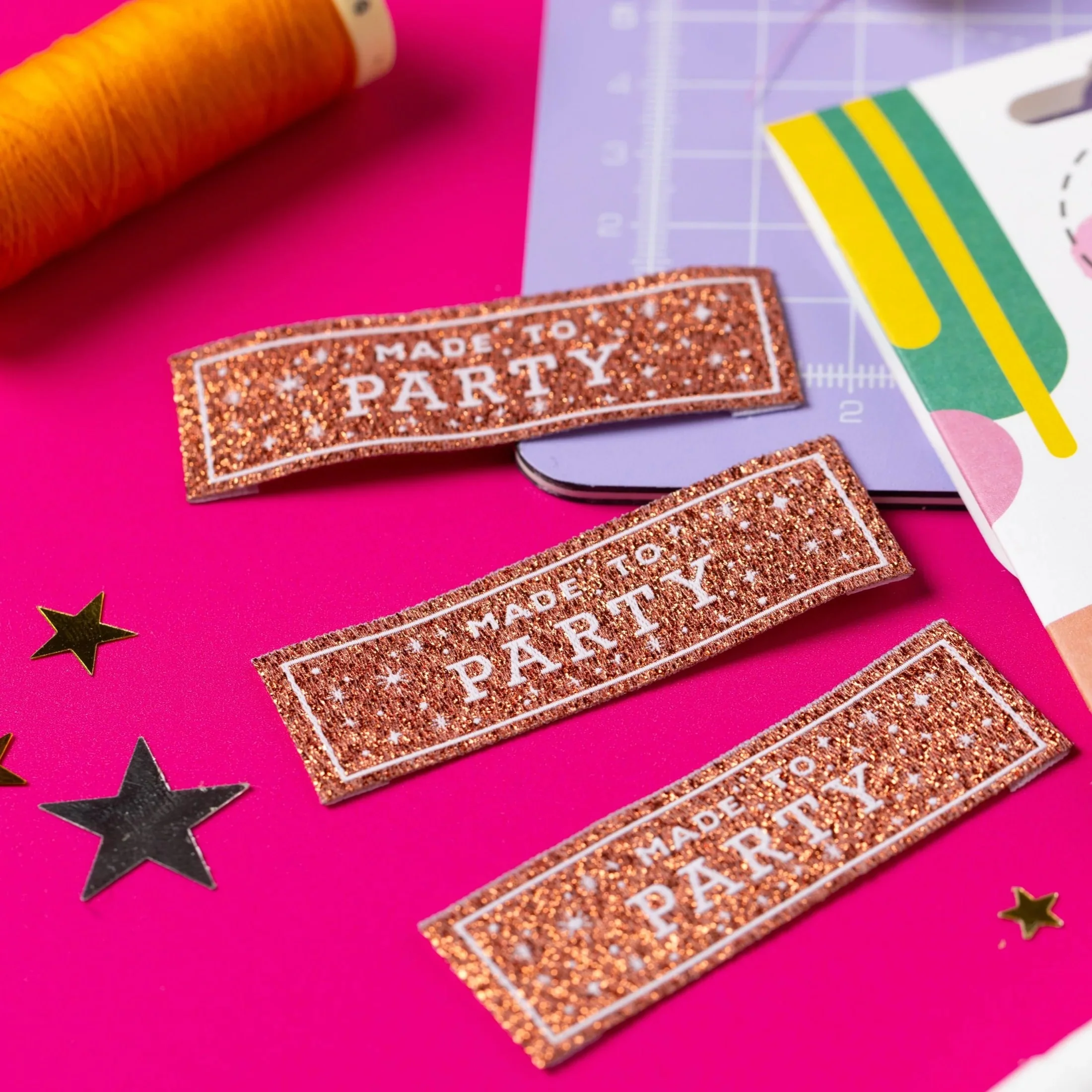 Little Rosy Cheeks 'Made to Party' Labels - Image 3