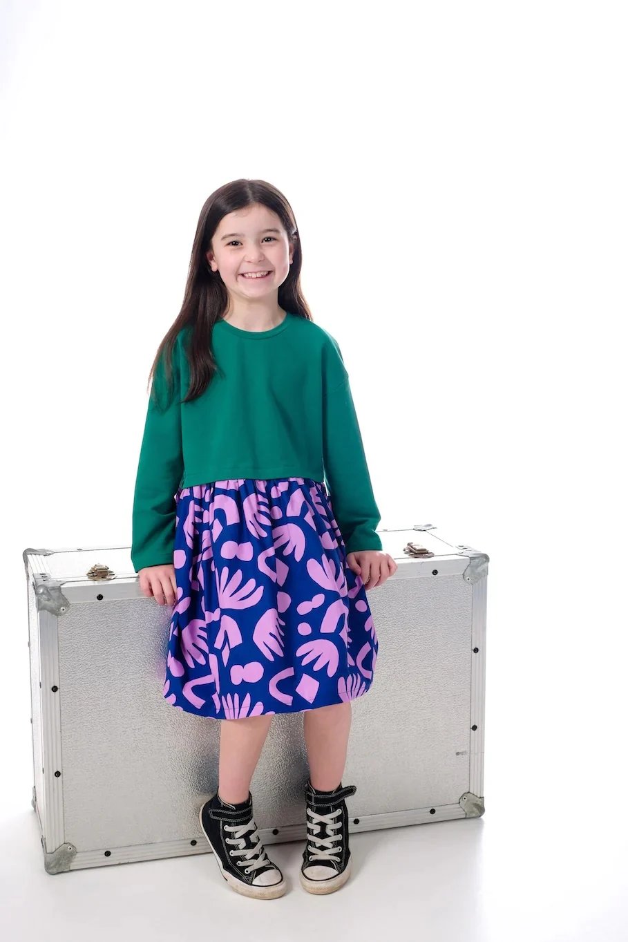 Little Rosy Cheeks Mizzle Dress