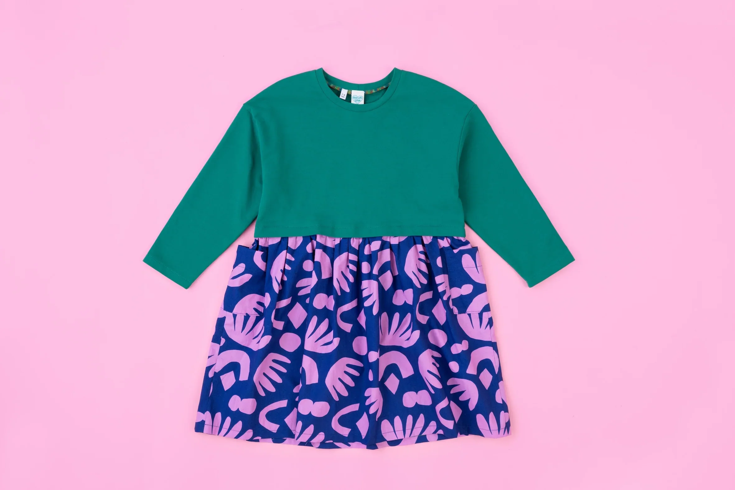 Little Rosy Cheeks Mizzle Dress - Image 10