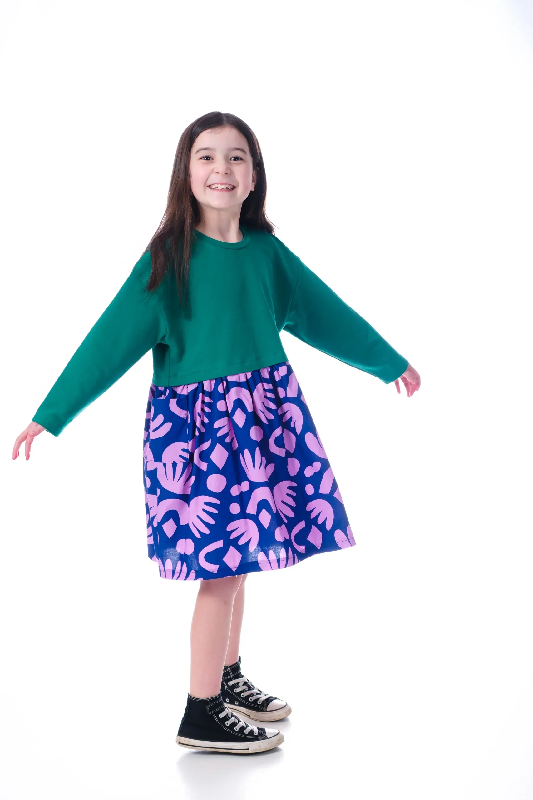 Little Rosy Cheeks Mizzle Dress - Image 2