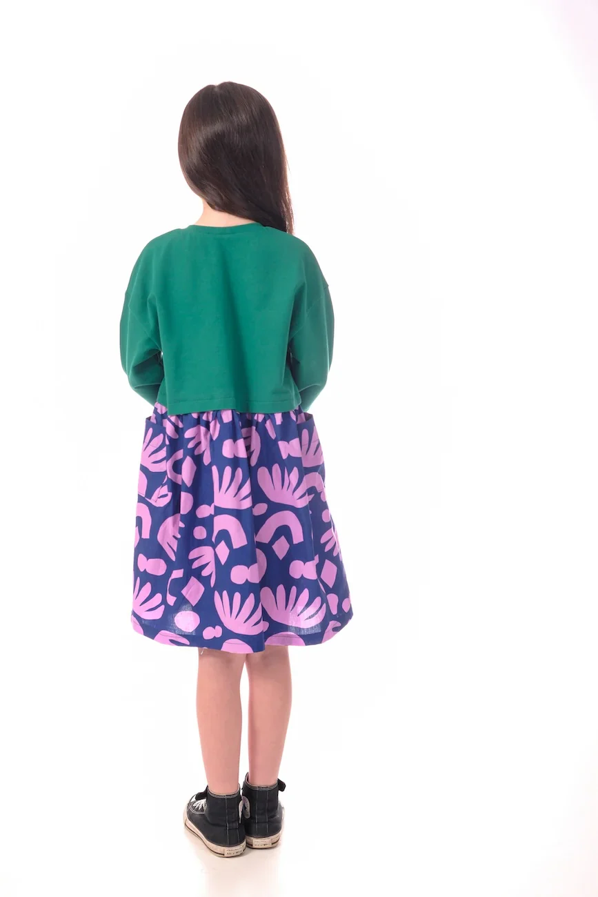 Little Rosy Cheeks Mizzle Dress - Image 3