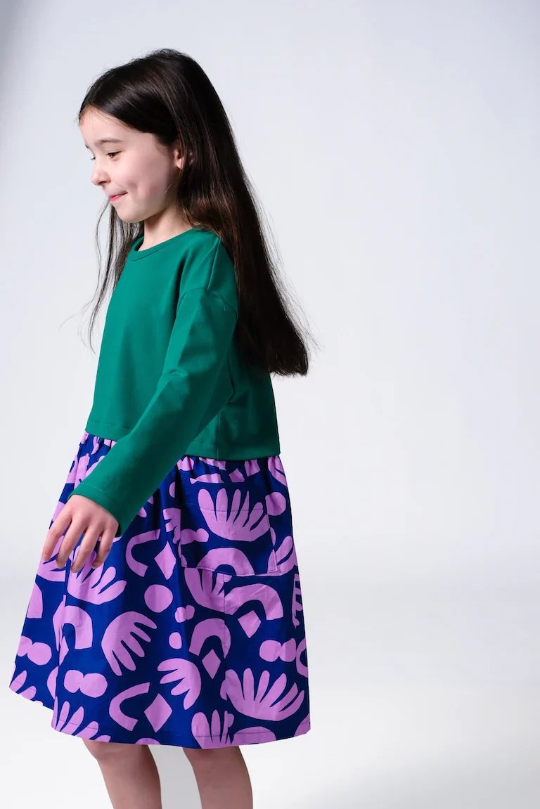 Little Rosy Cheeks Mizzle Dress - Image 4