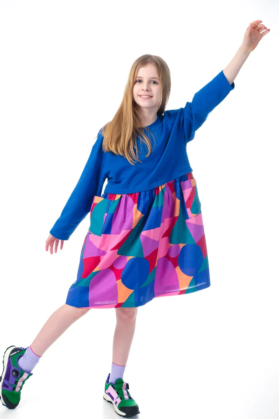 Little Rosy Cheeks Mizzle Dress - Image 5