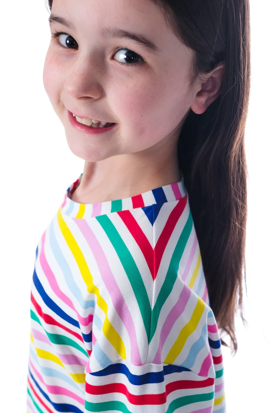 Little Rosy Cheeks Poca Oversized Tee - Image 5