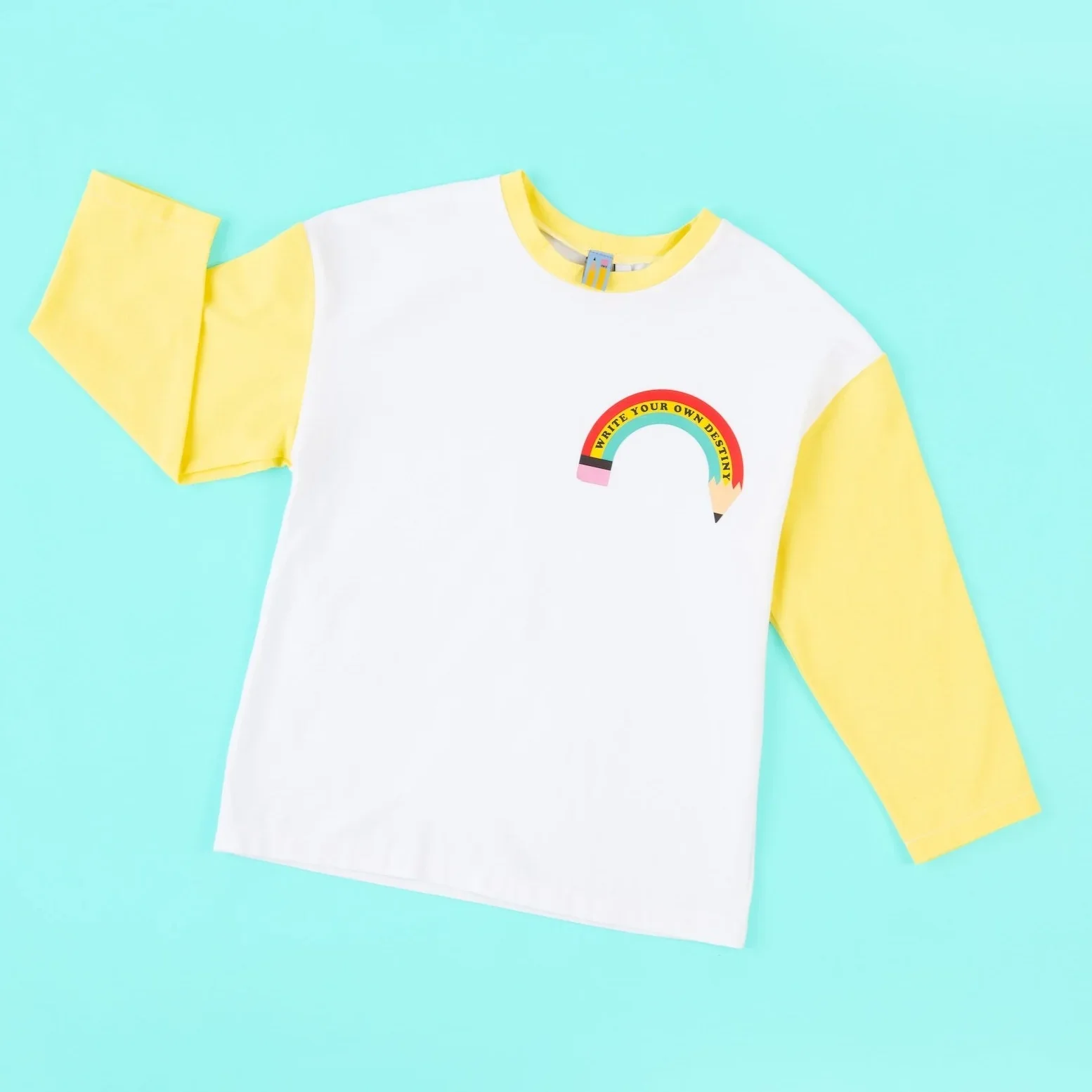 Little Rosy Cheeks Poca Oversized Tee - Image 9