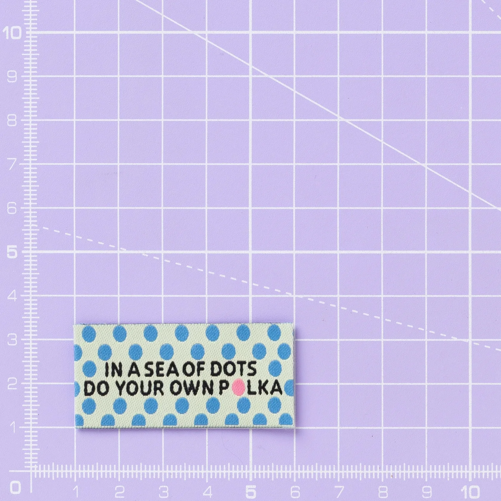 Little Rosy Cheeks 'Sea of Dots' Labels - Image 4