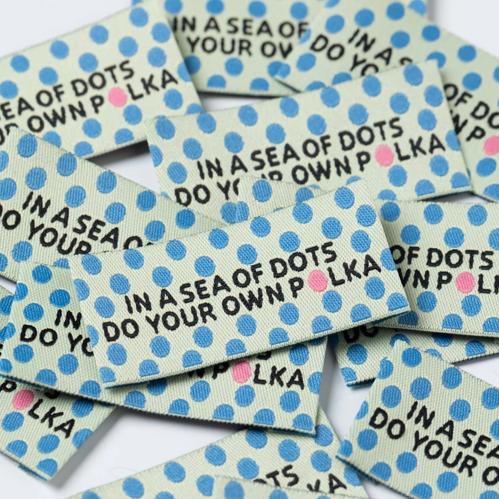 Little Rosy Cheeks 'Sea of Dots' Labels - Image 5