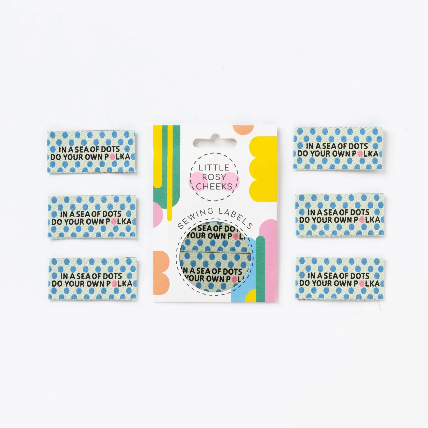 Little Rosy Cheeks 'Sea of Dots' Labels - Image 6