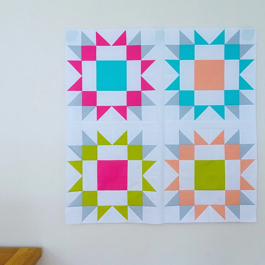 Lou Orth Designs Array Quilt PDF - Image 6