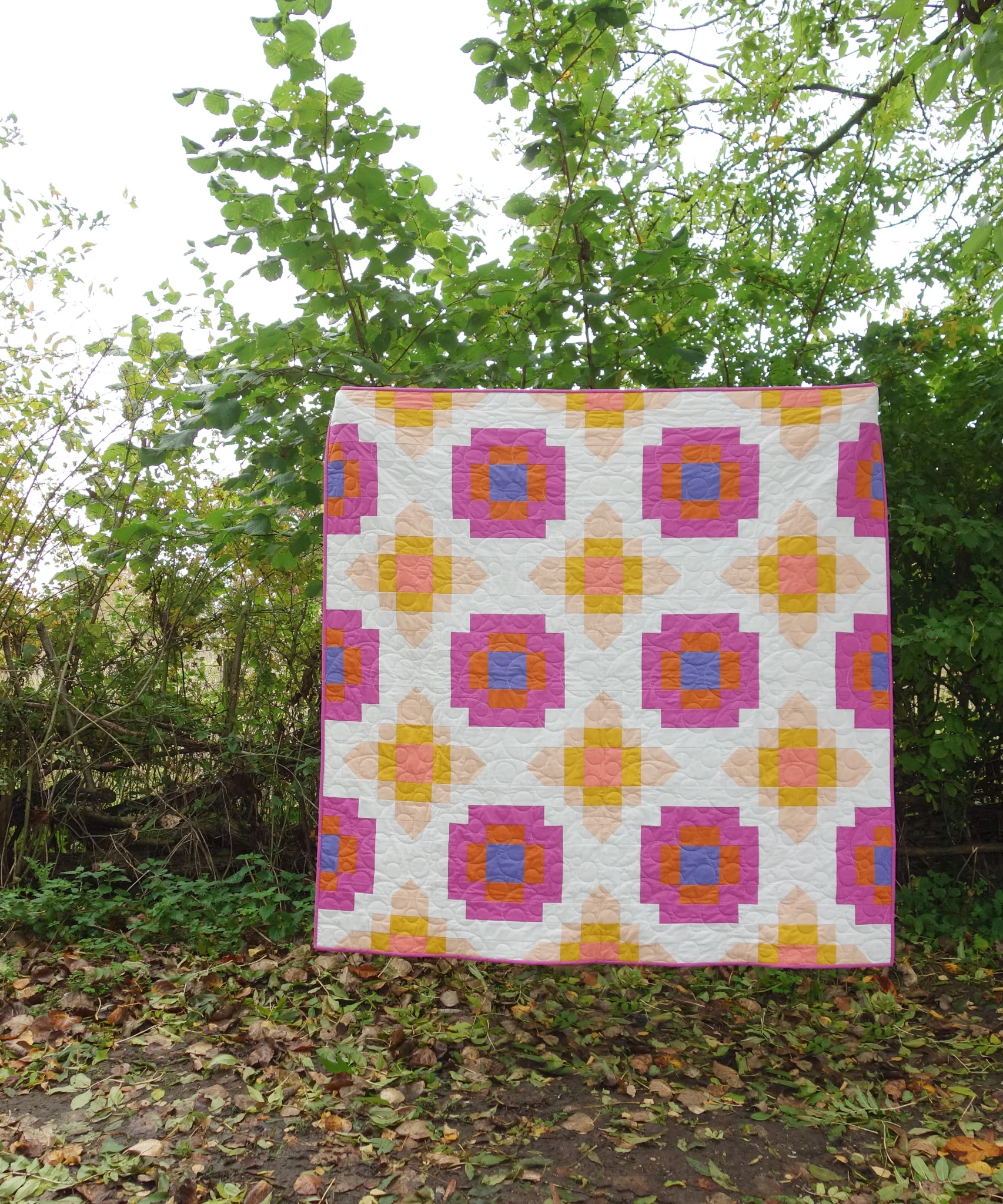 Lou Orth Designs City Lights Quilt PDF