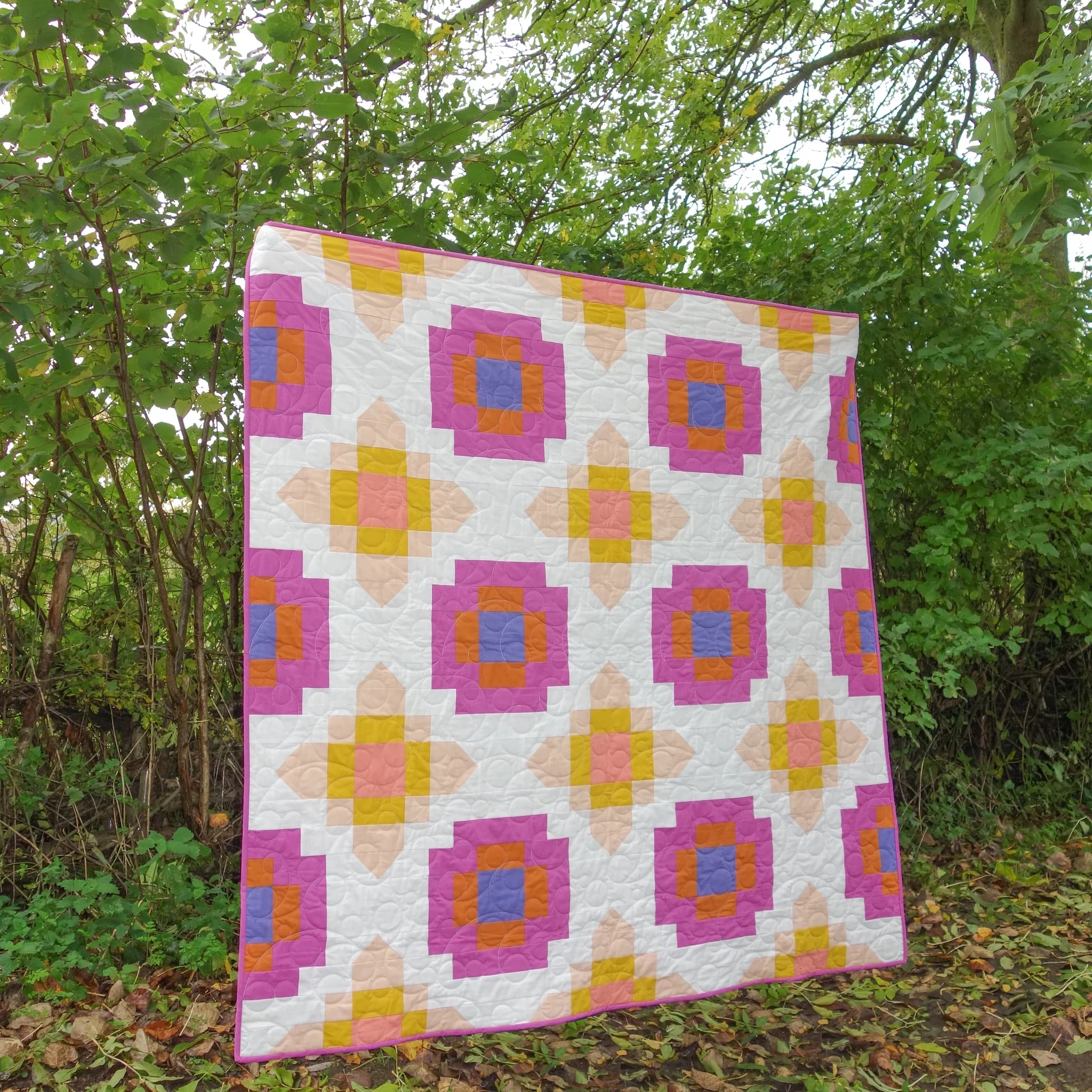 Lou Orth Designs City Lights Quilt PDF - Image 2