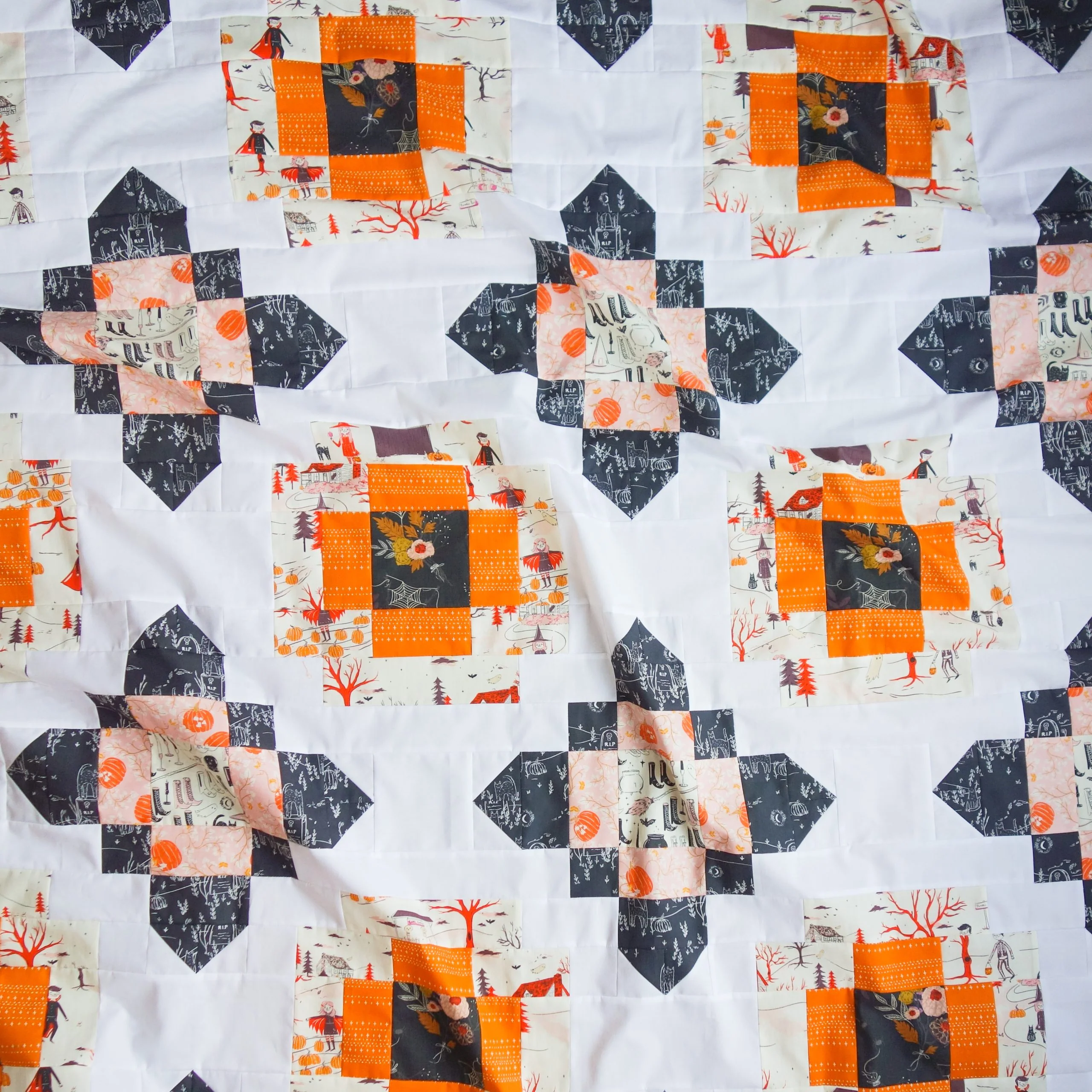 Lou Orth Designs City Lights Quilt PDF - Image 5