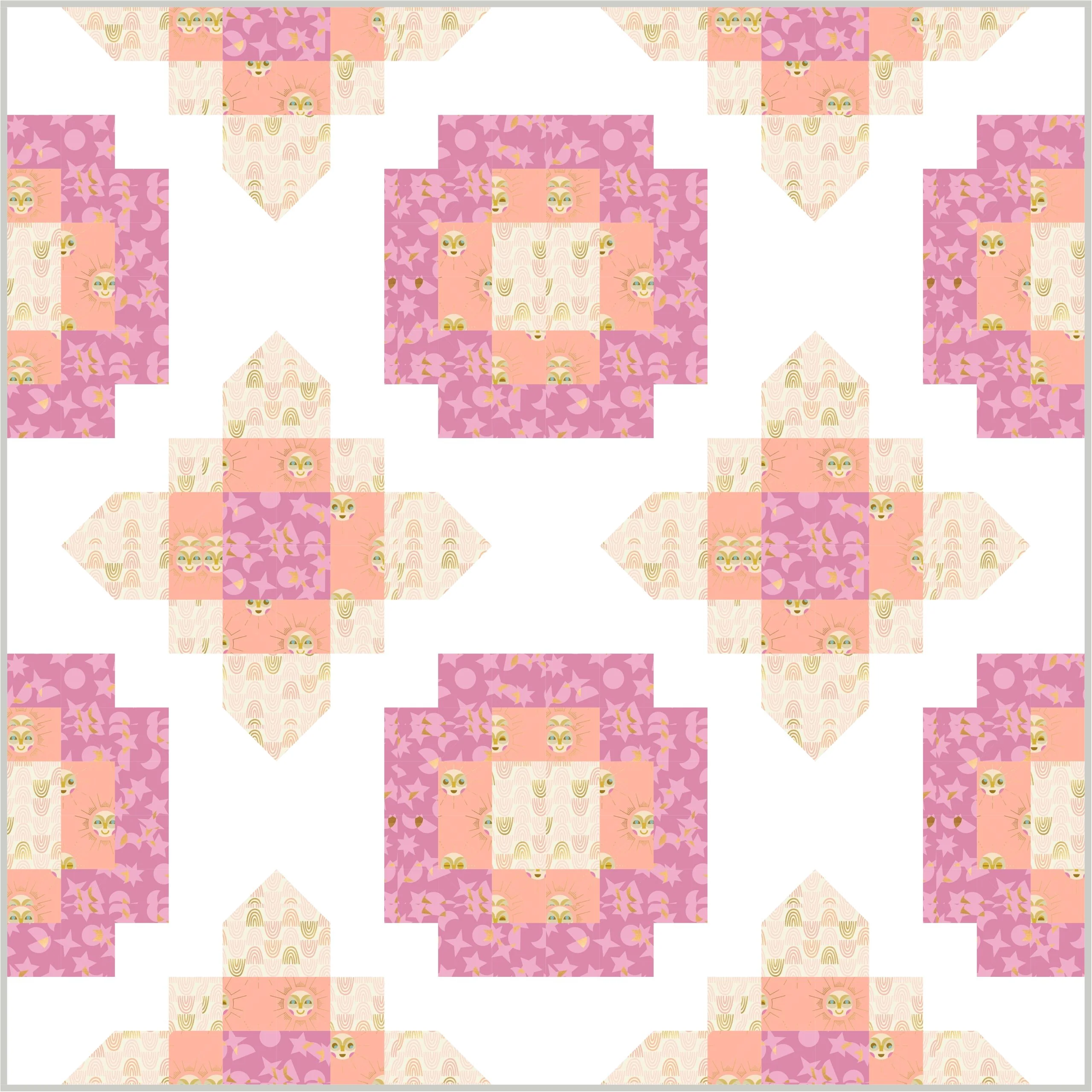 Lou Orth Designs City Lights Quilt PDF - Image 6