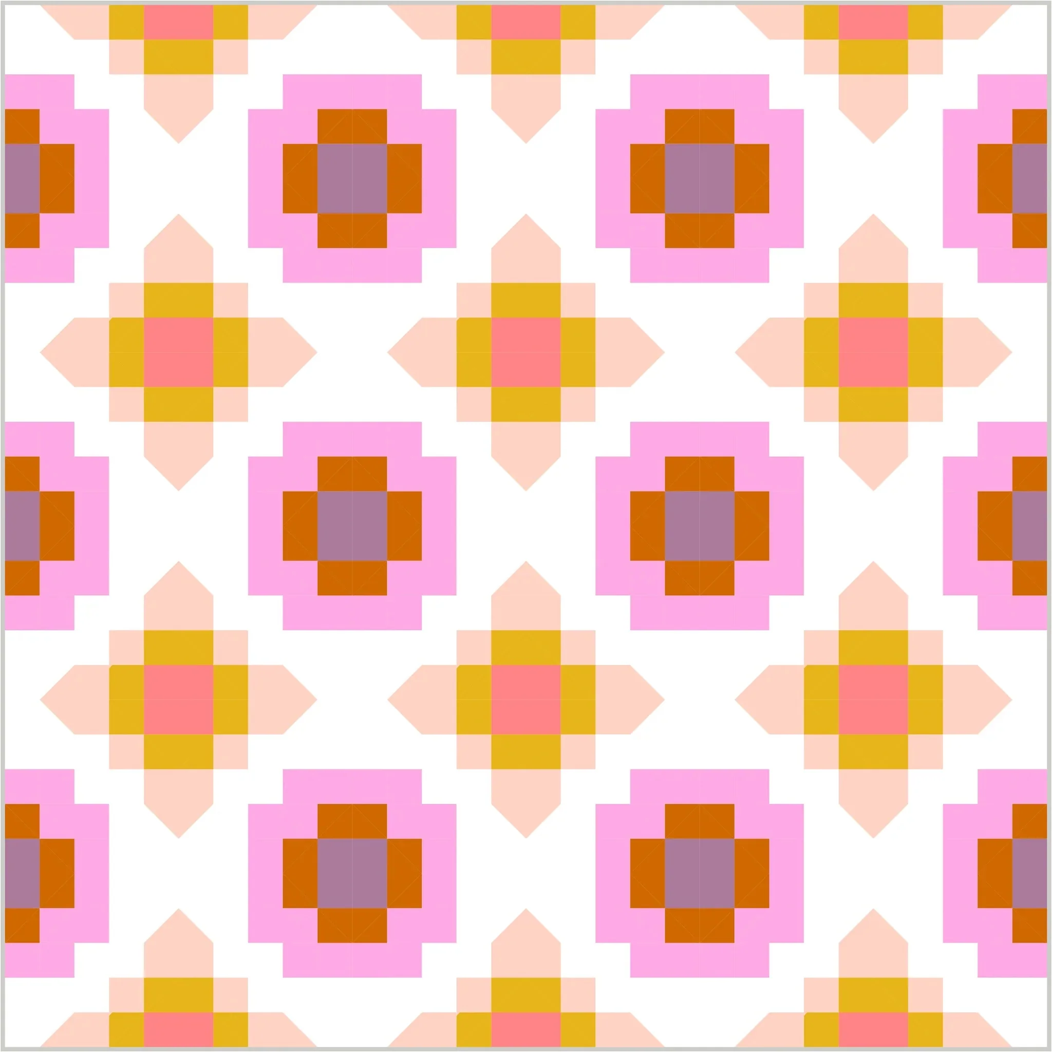 Lou Orth Designs City Lights Quilt PDF - Image 7
