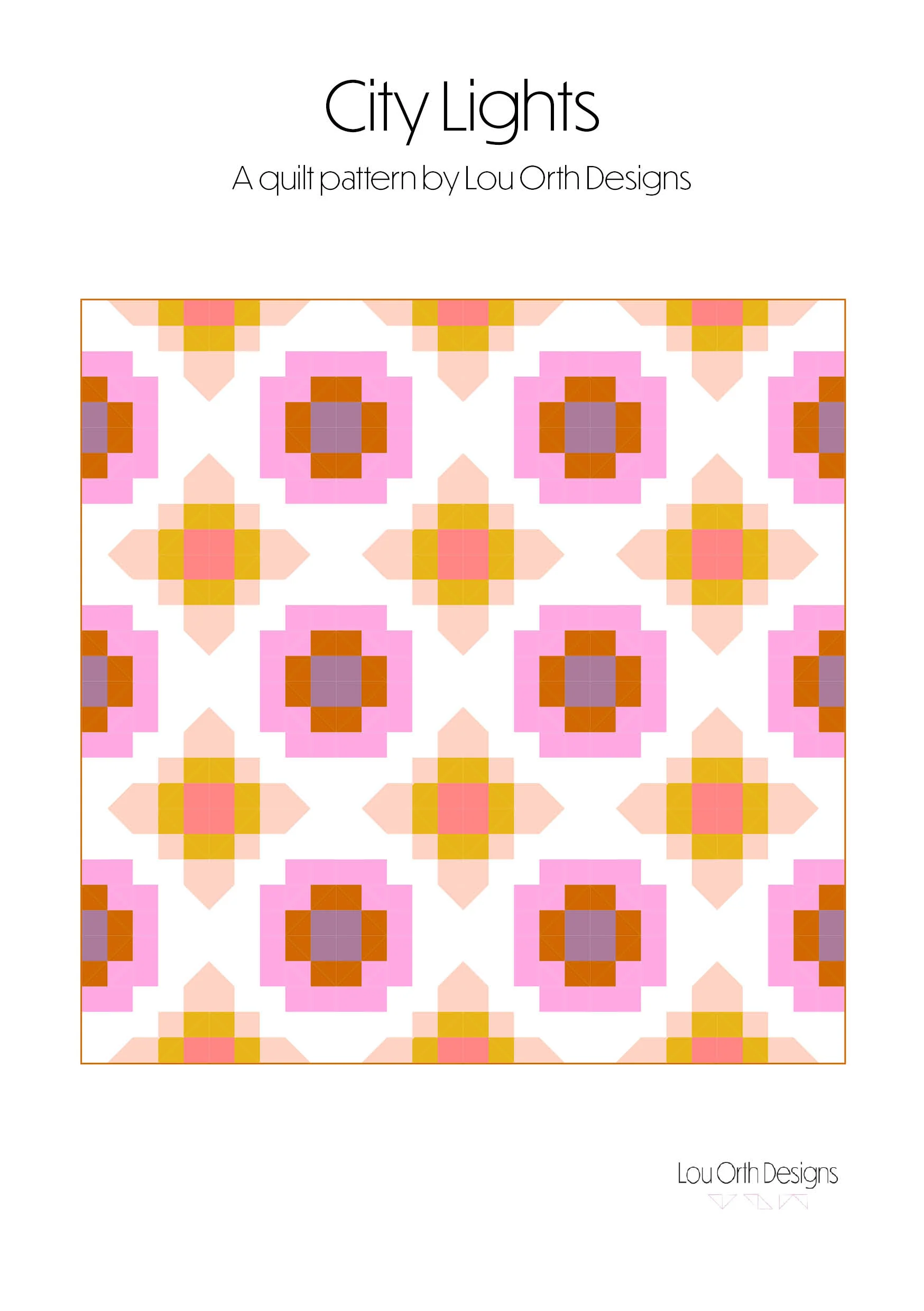 Lou Orth Designs City Lights Quilt PDF - Image 8