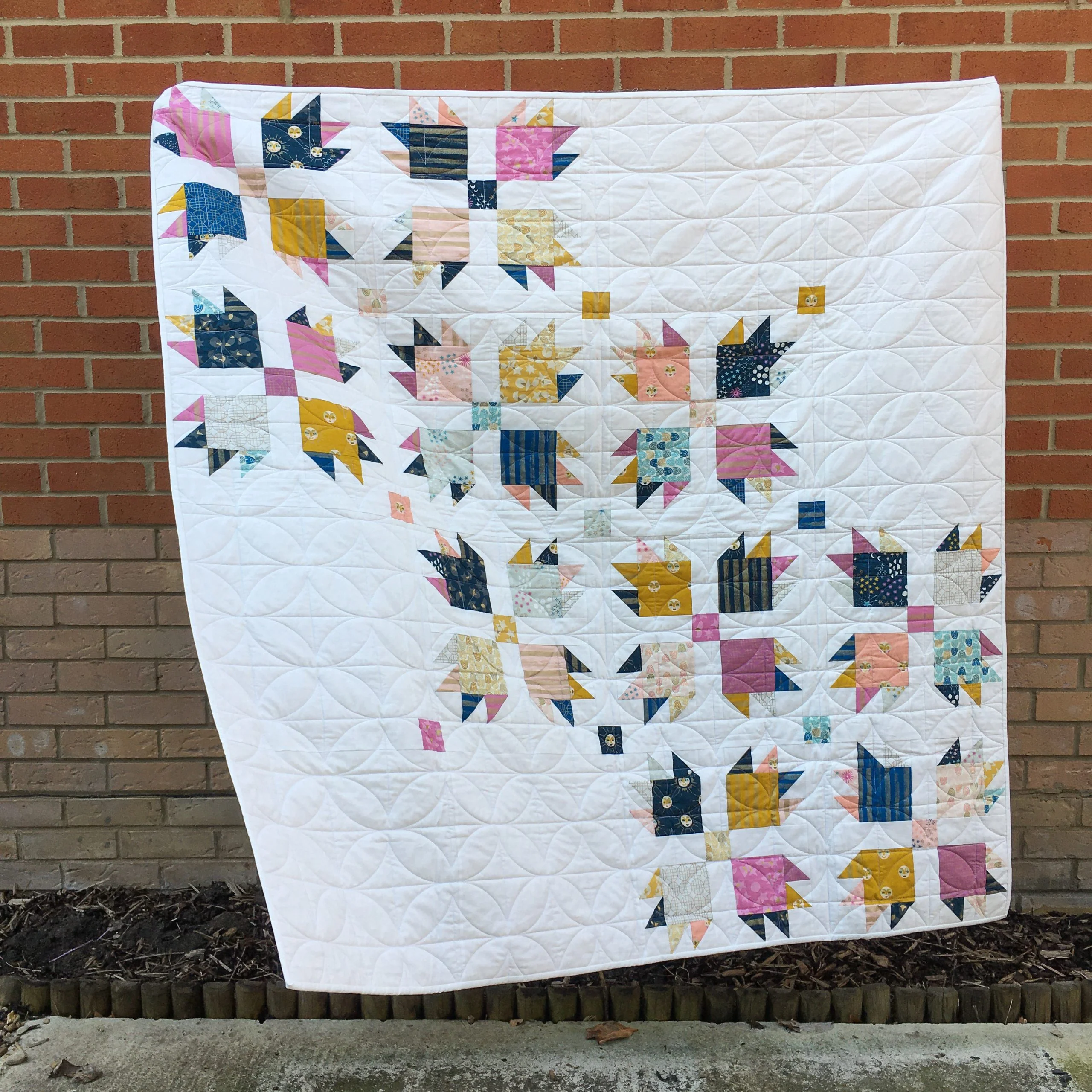 Lou Orth Designs Paw Tracks Quilt PDF