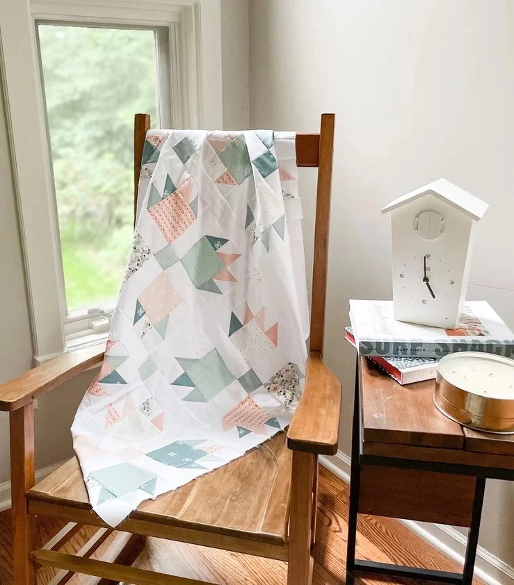 Lou Orth Designs Paw Tracks Quilt PDF - Image 4