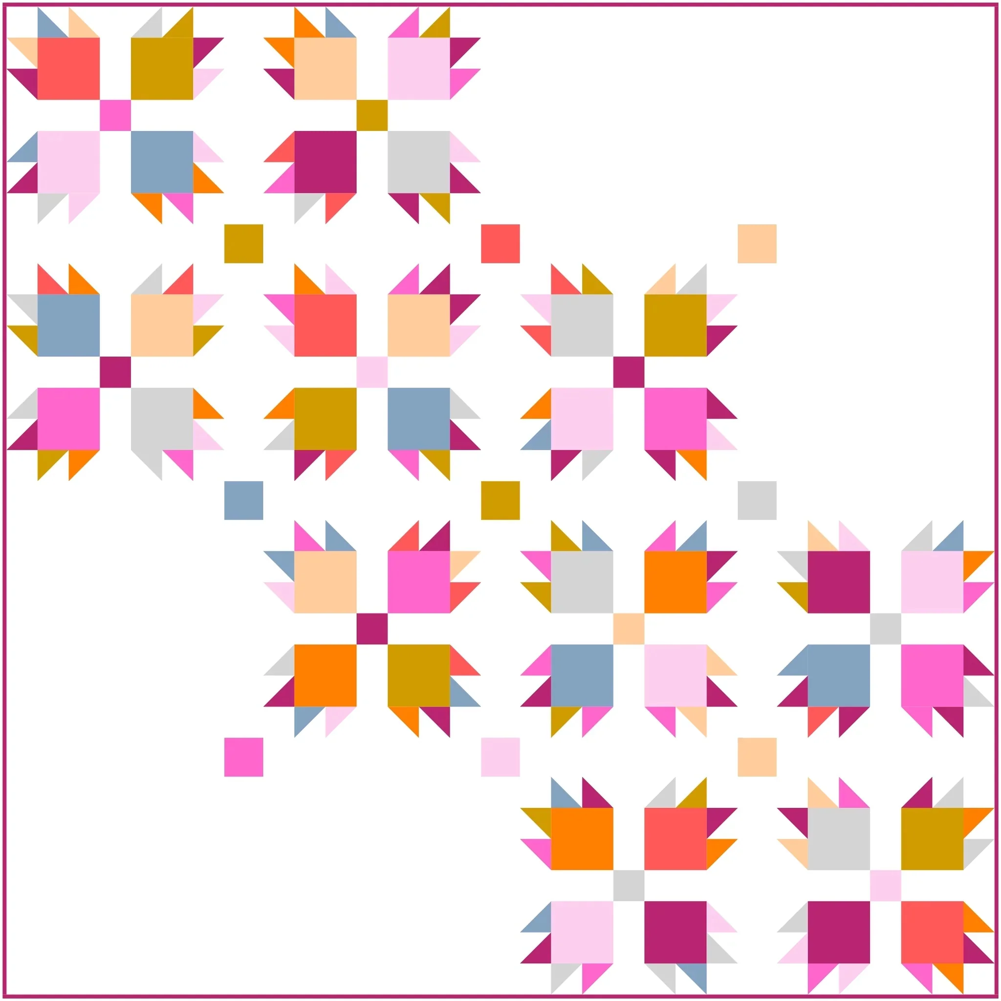 Lou Orth Designs Paw Tracks Quilt PDF - Image 6