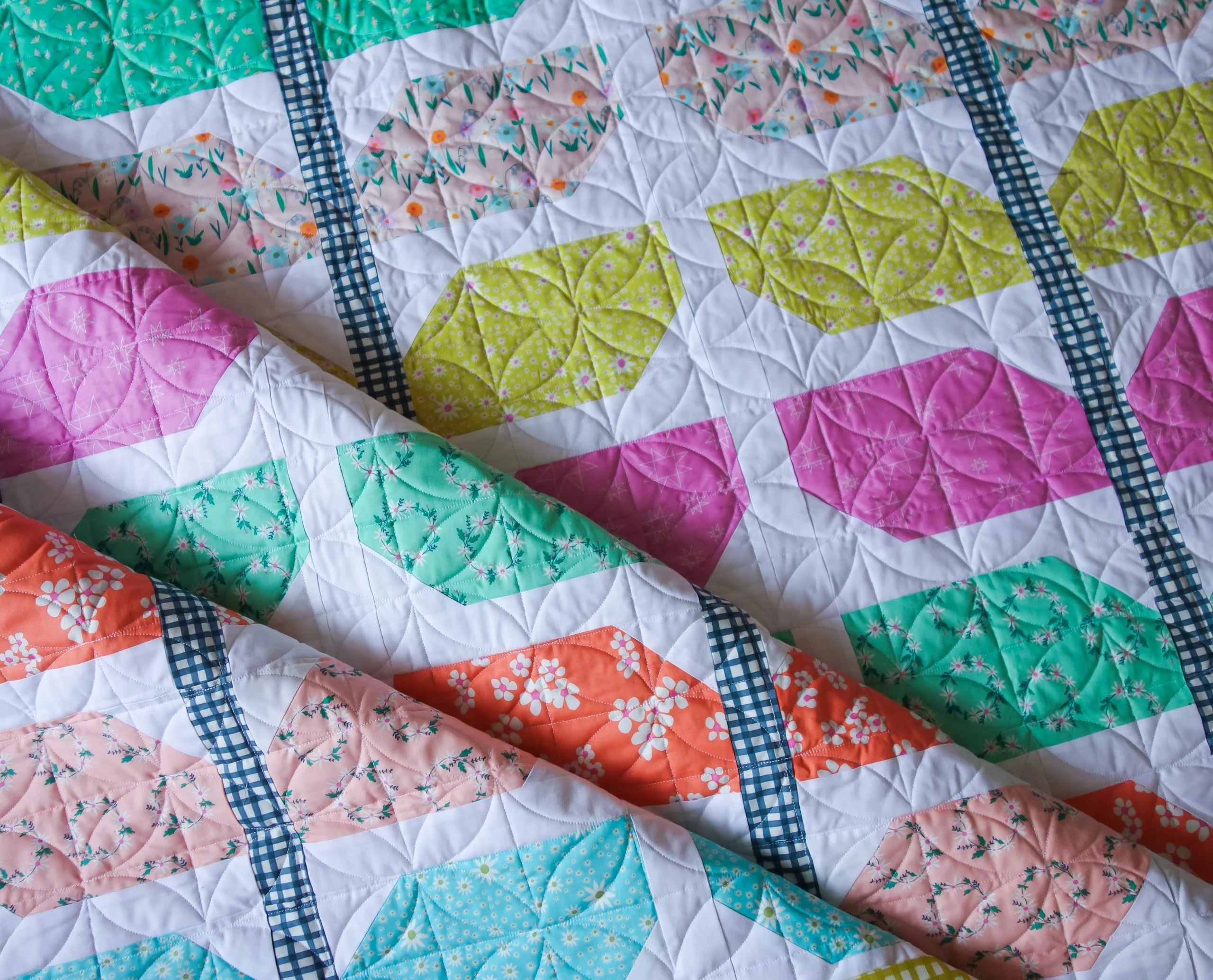 Lou Orth Designs Sprout Quilt PDF - Image 7