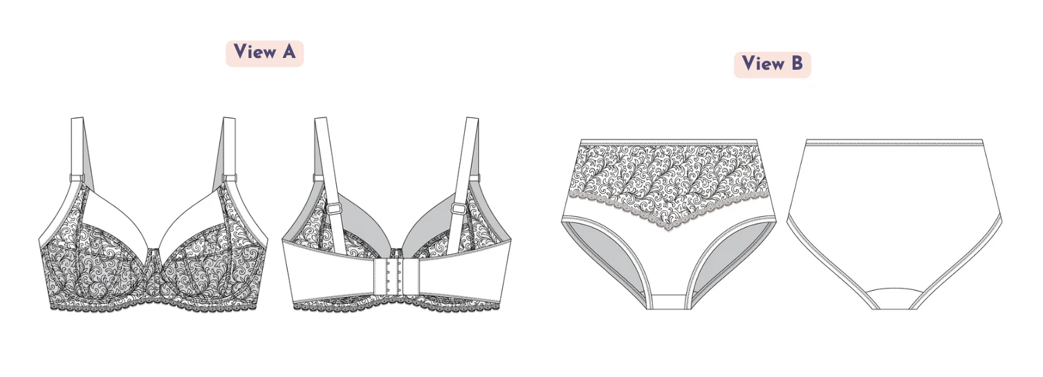 Madalynne Fiona Underwire Bra and Panty - Image 5
