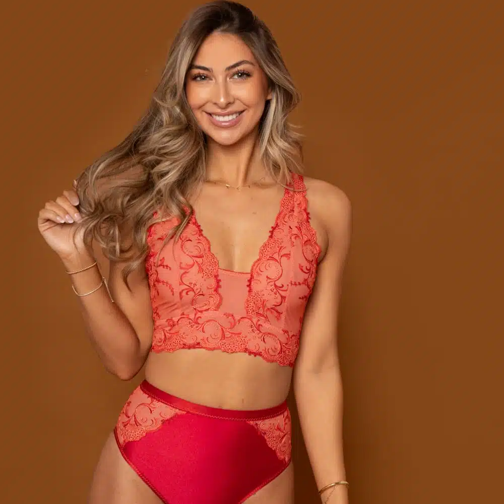 Madalynne Isla Bralette and Panty - Image 2
