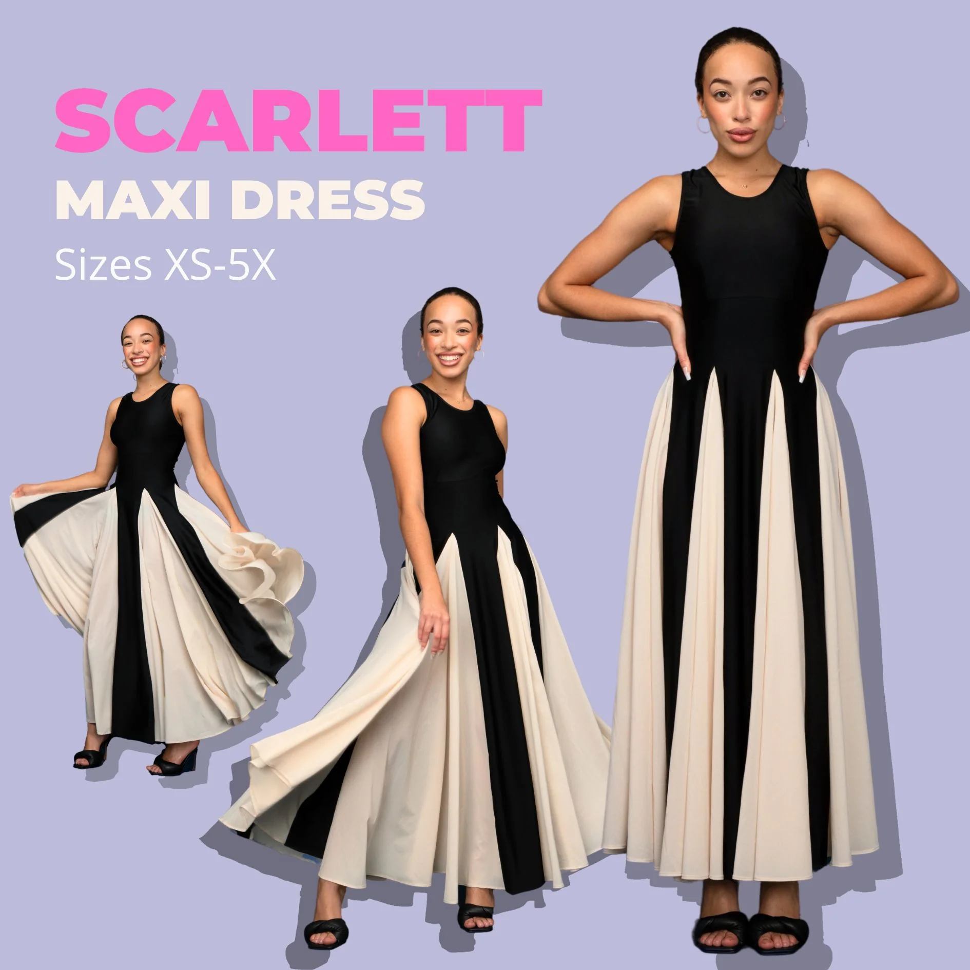 Madalynne Scarlett Maxi Dress - Image 12