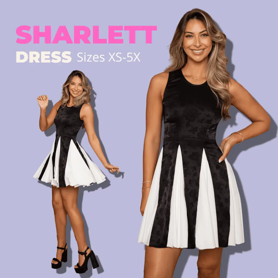 Madalynne Sharlett Dress - Image 3