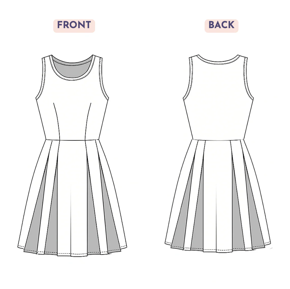 Madalynne Sharlett Dress - Image 4