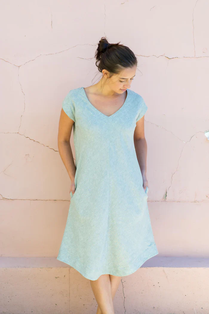 Made by Rae Emerald Dress and Top - Image 7
