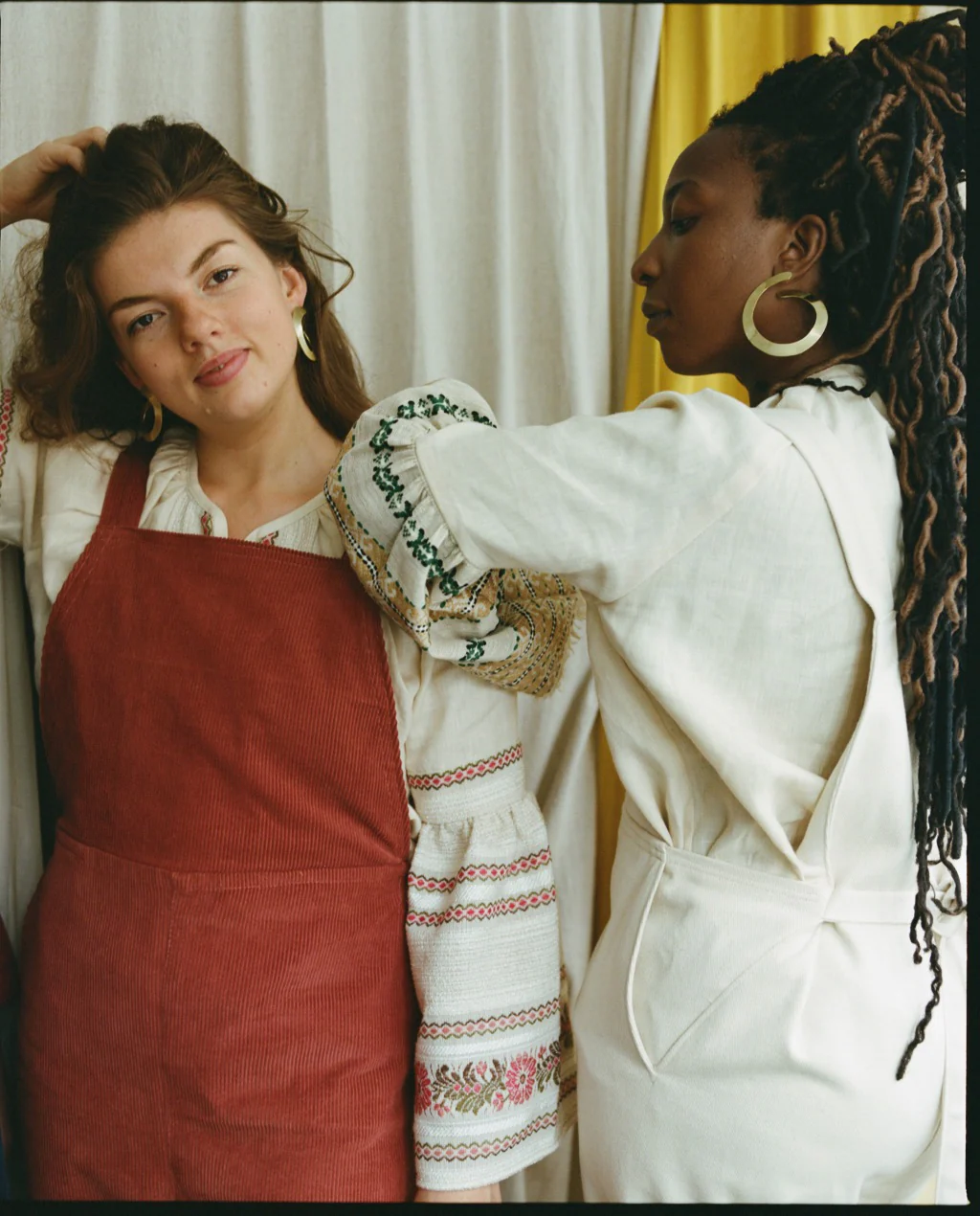 Made My Wardrobe Greta Dungarees - Image 8
