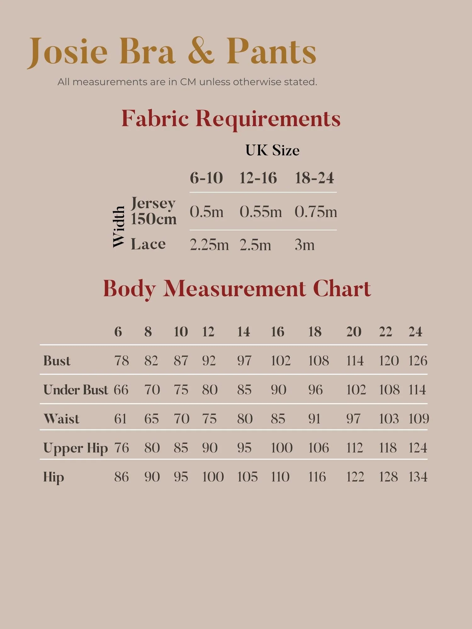 Made My Wardrobe Josie Bra and Pants - Image 15