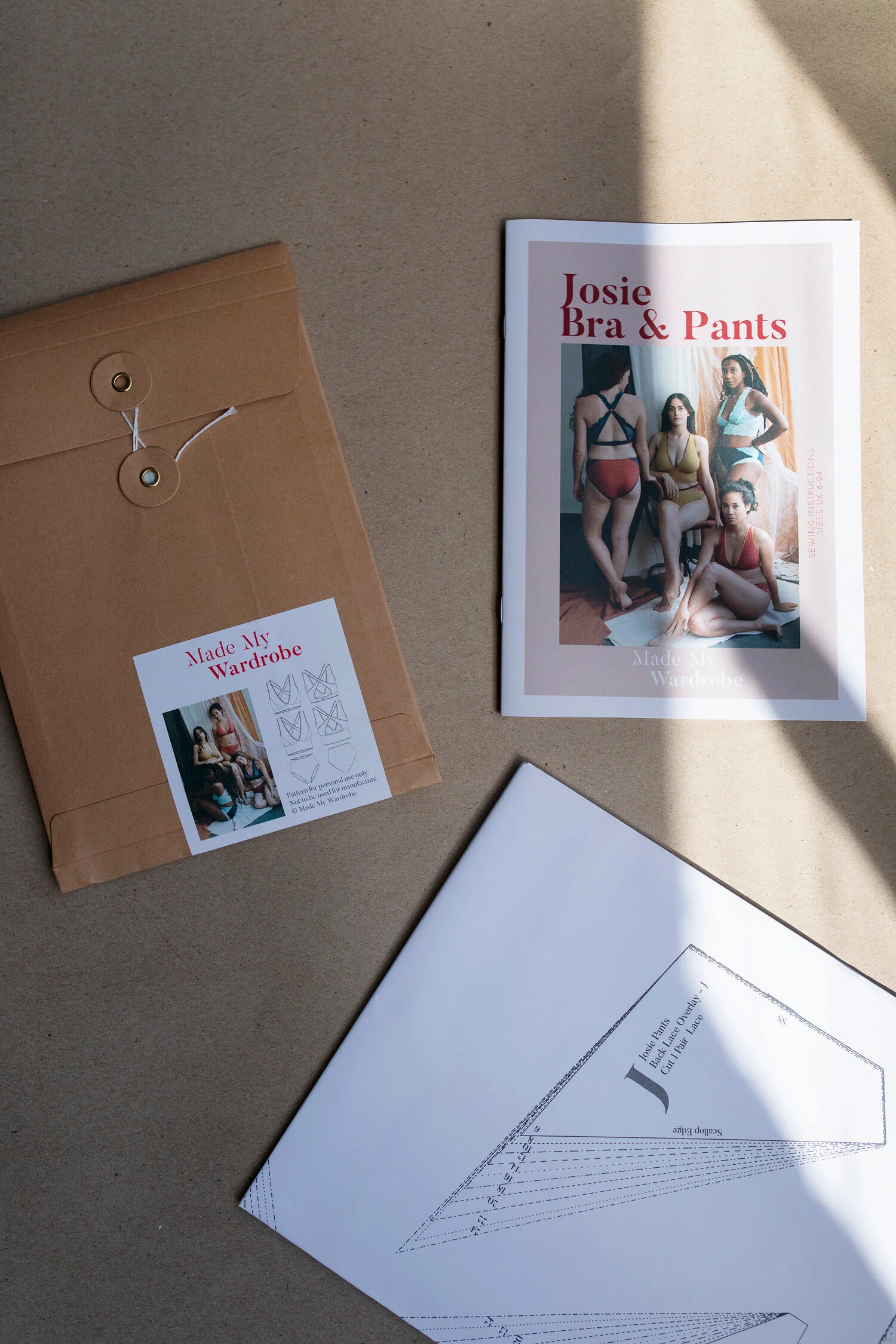 Made My Wardrobe Josie Bra and Pants - Image 18