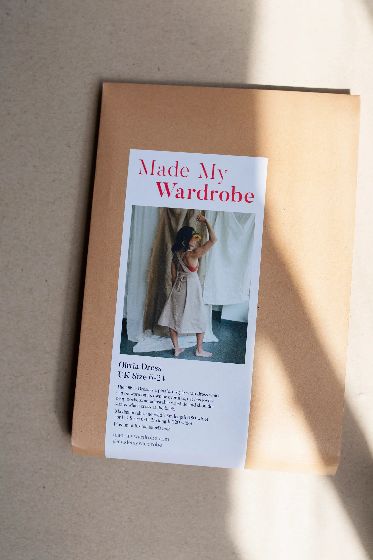 Made My Wardrobe Olivia Dress - Image 15