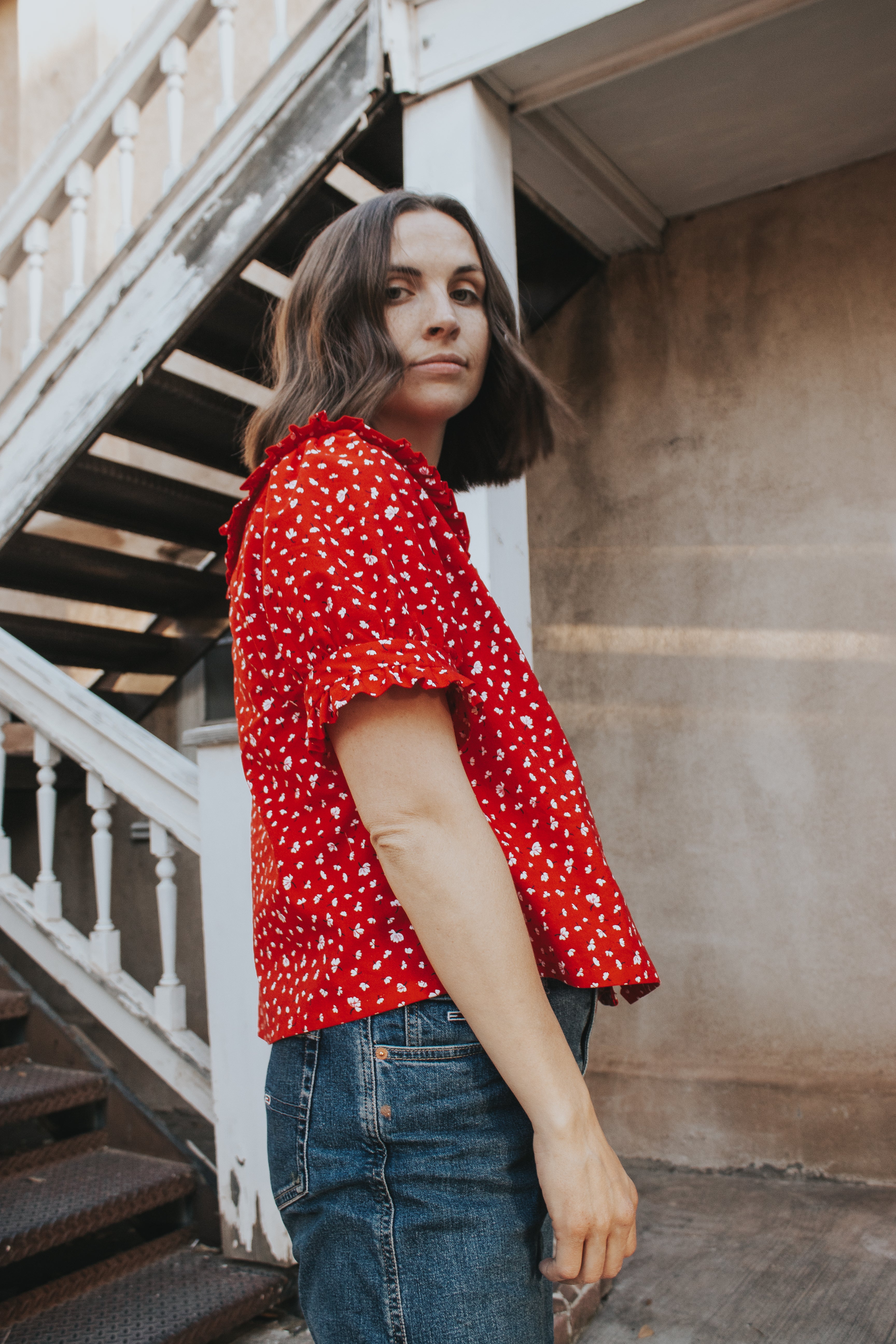 Madswick Beth Blouse - Image 9