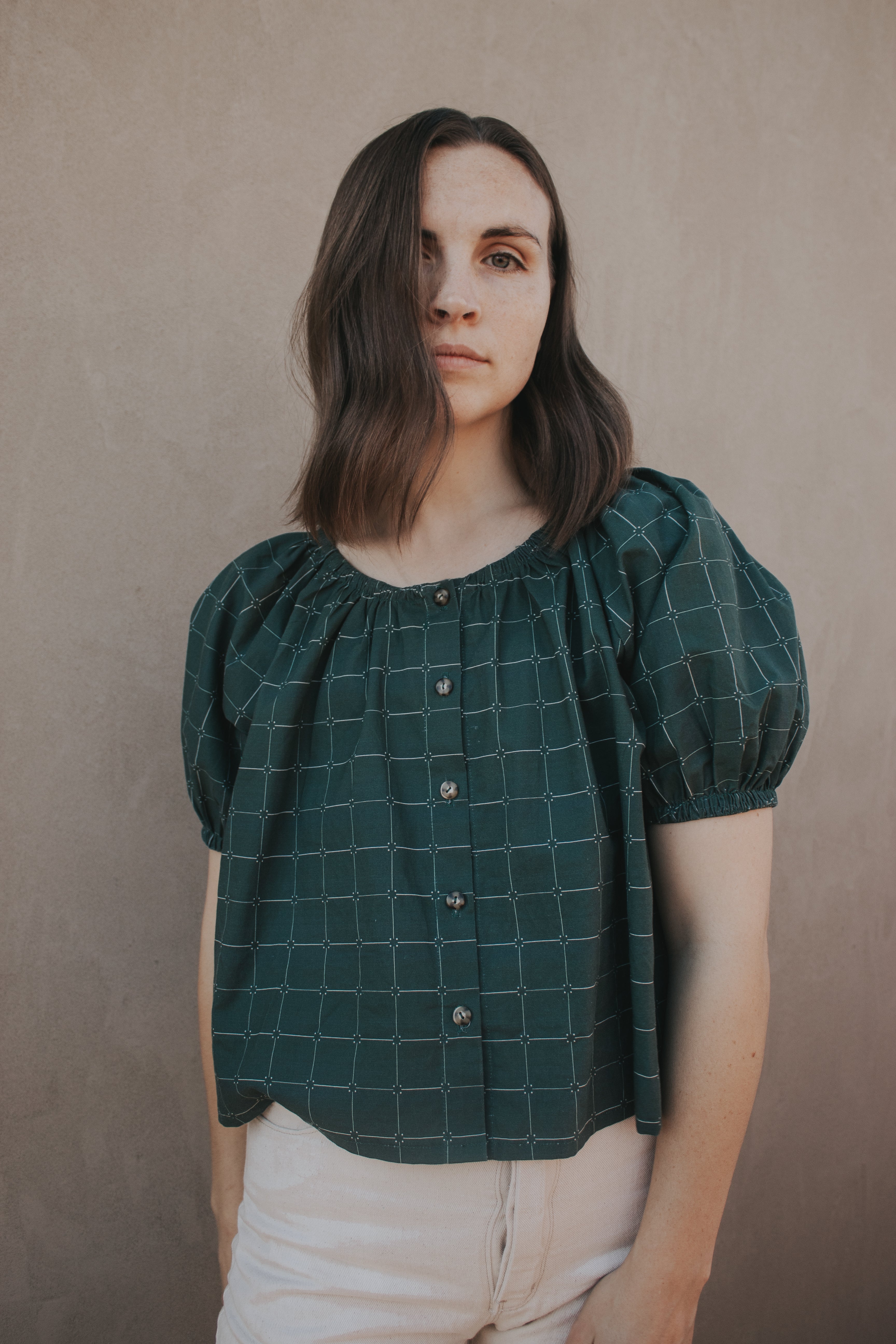 Madswick Carol Blouse - Image 2