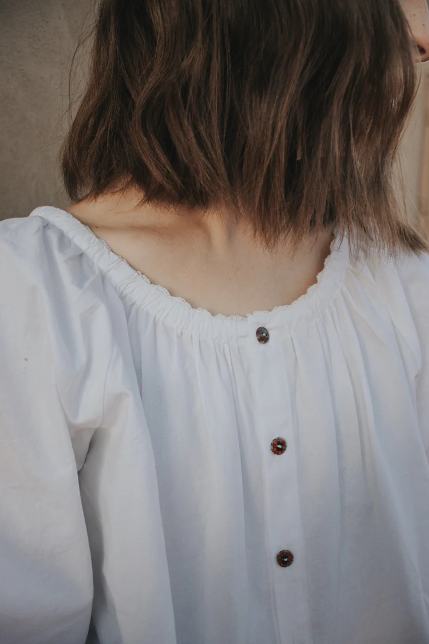 Madswick Carol Blouse - Image 7