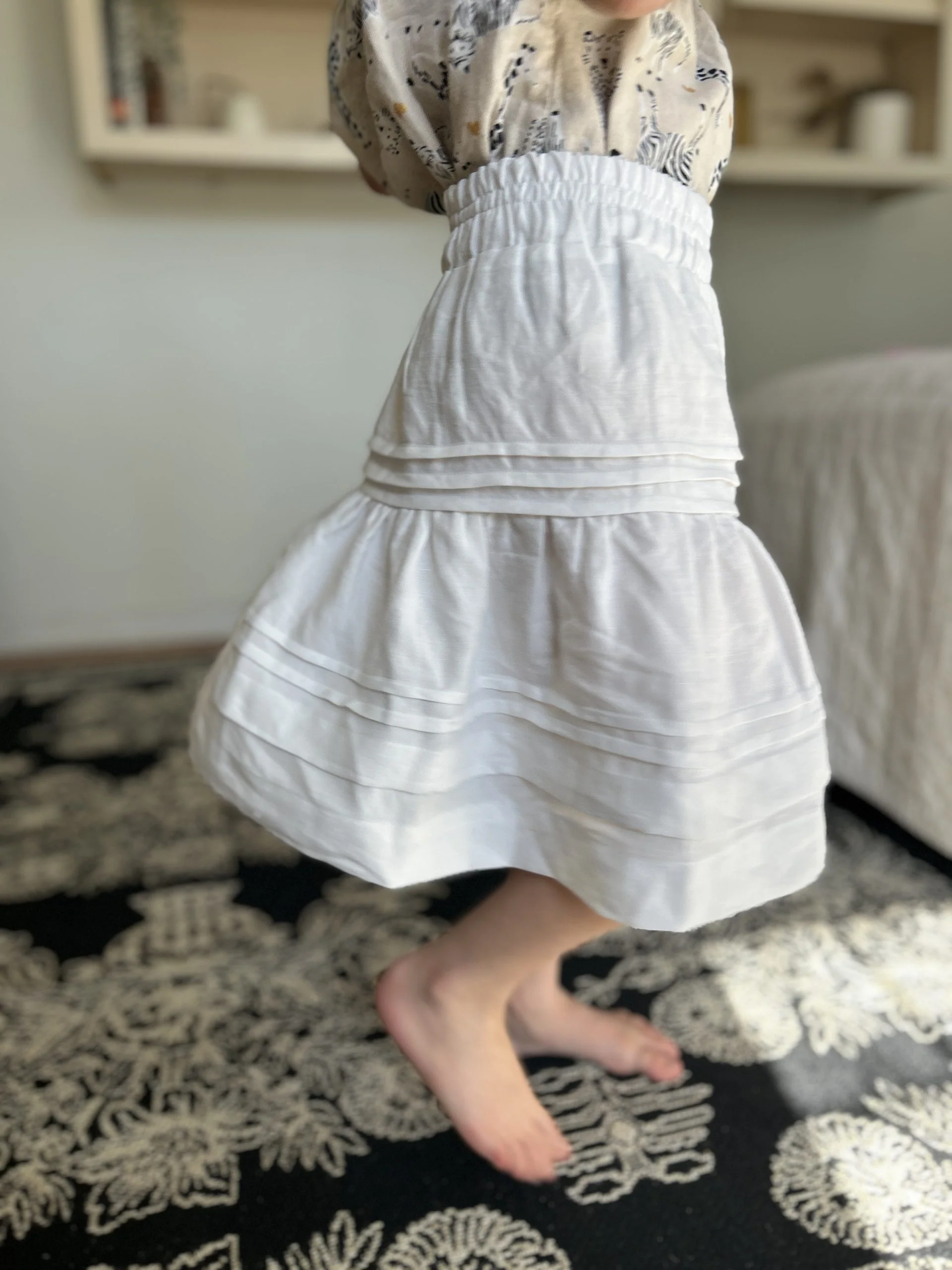 Madswick Children's Little Zamora Skirt - Image 5