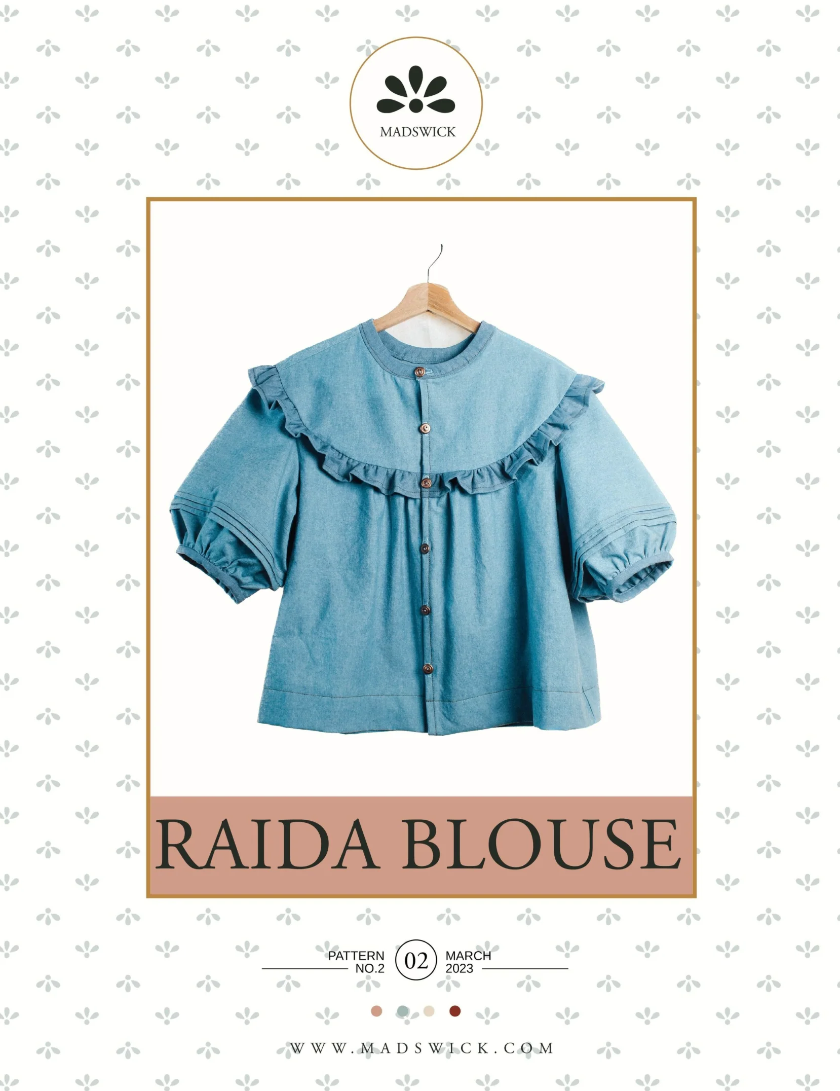 Madswick Raida Blouse - Image 17