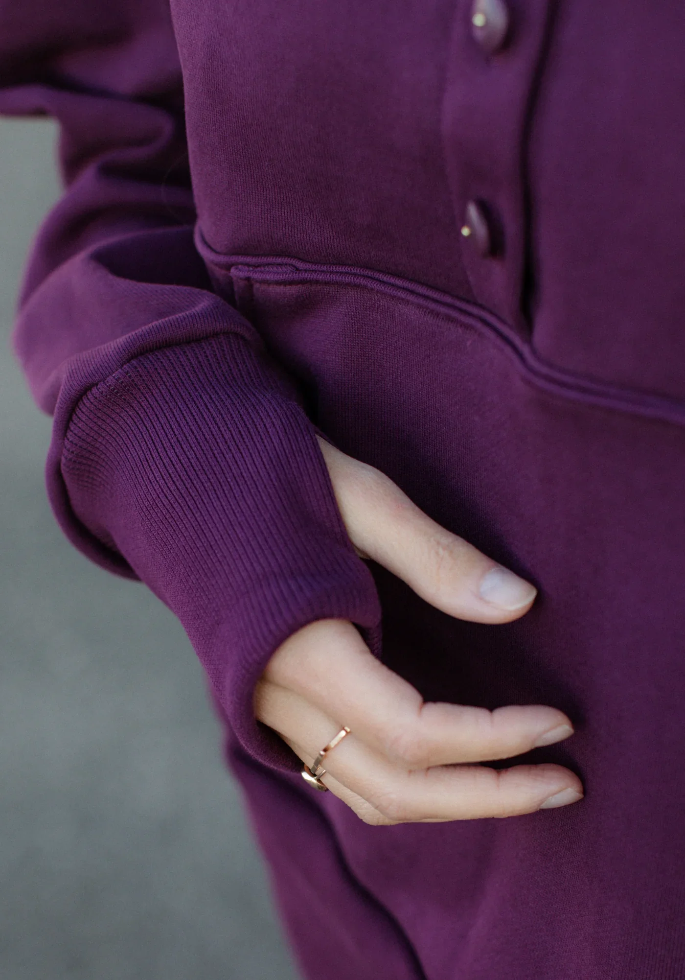 Maison Fauve Adèle Sweatshirt - Image 10