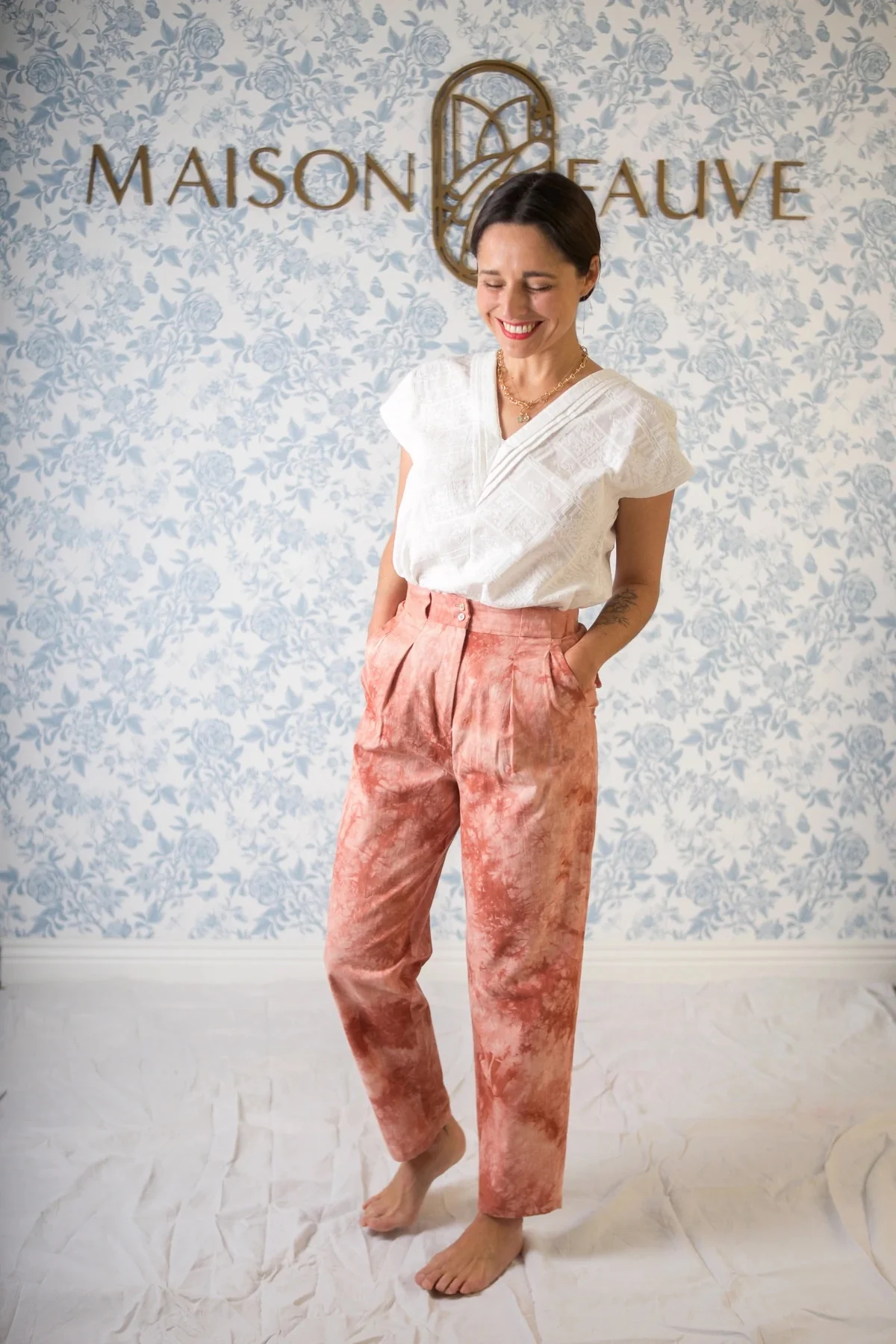 Maison Fauve Bélem Trousers and Shorts