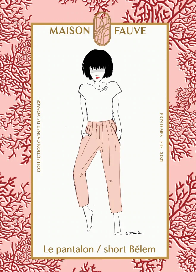Maison Fauve Bélem Trousers and Shorts - Image 11